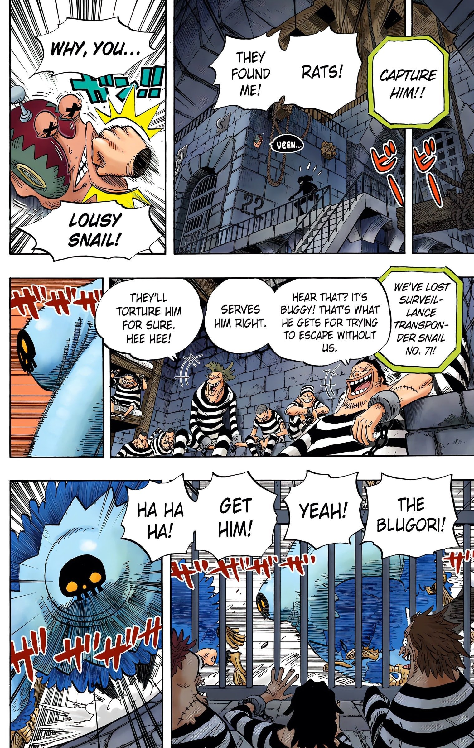 One Piece Colored Manga