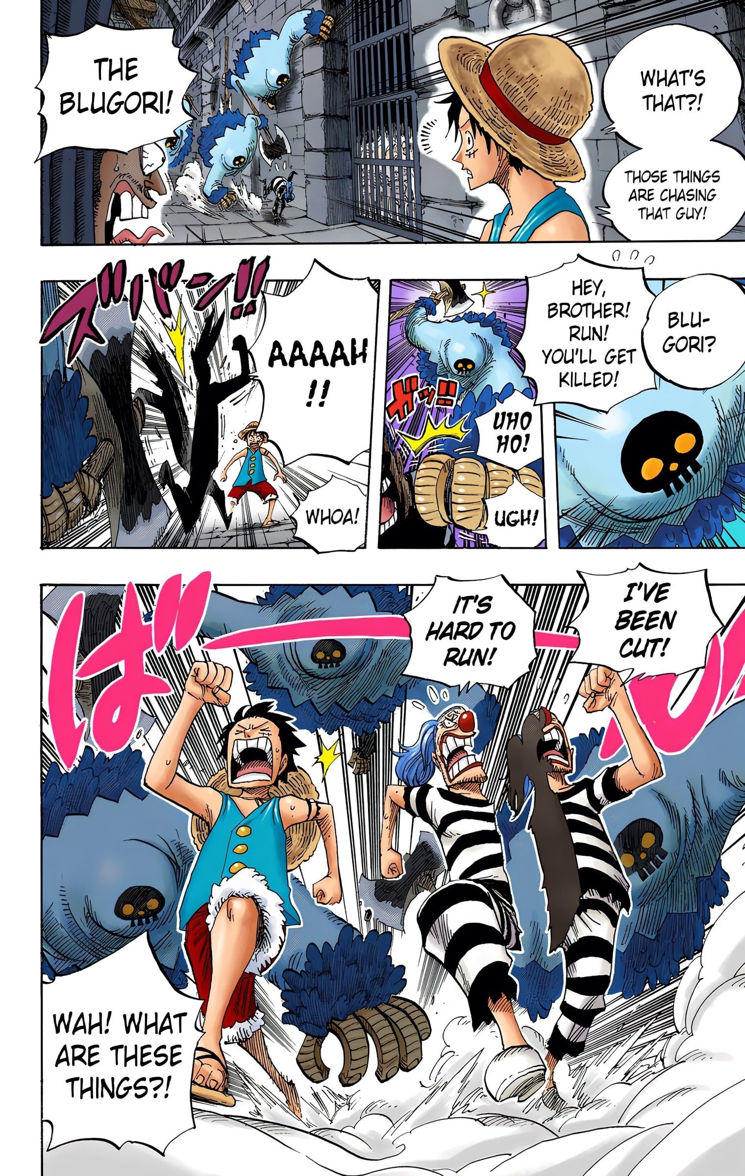 One Piece Colored Manga