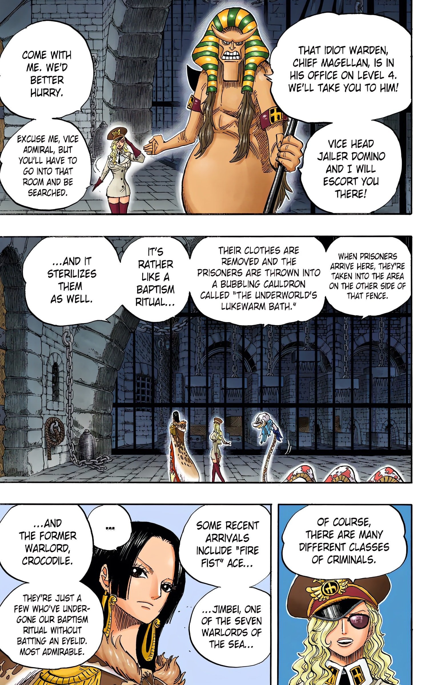 One Piece Colored Manga