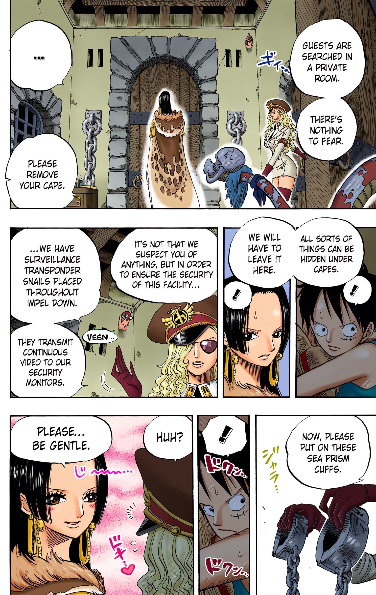 One Piece Colored Manga