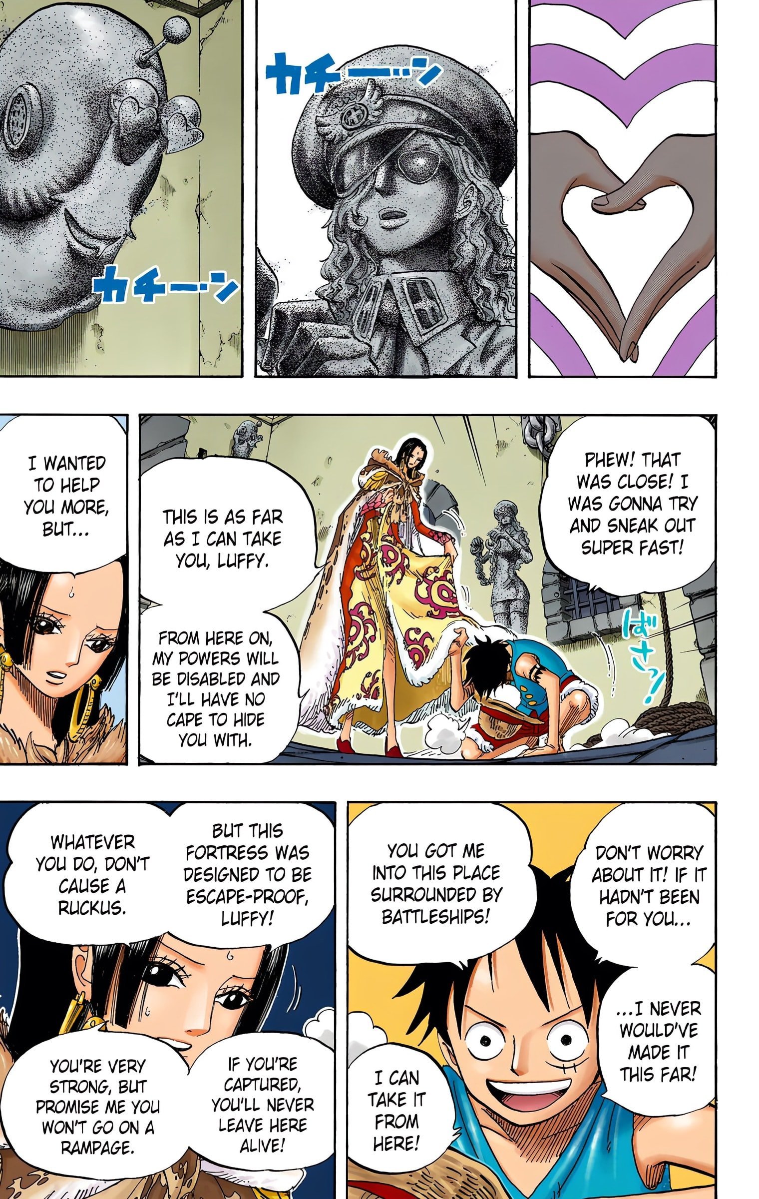 One Piece Colored Manga