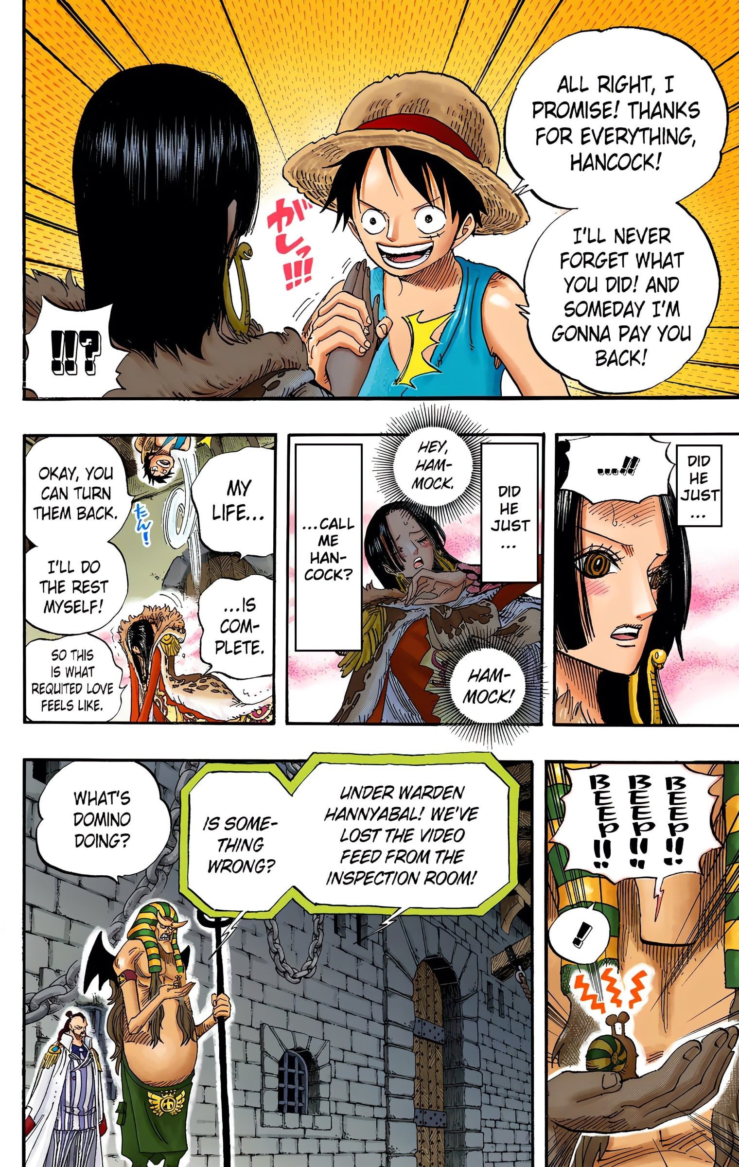 One Piece Colored Manga