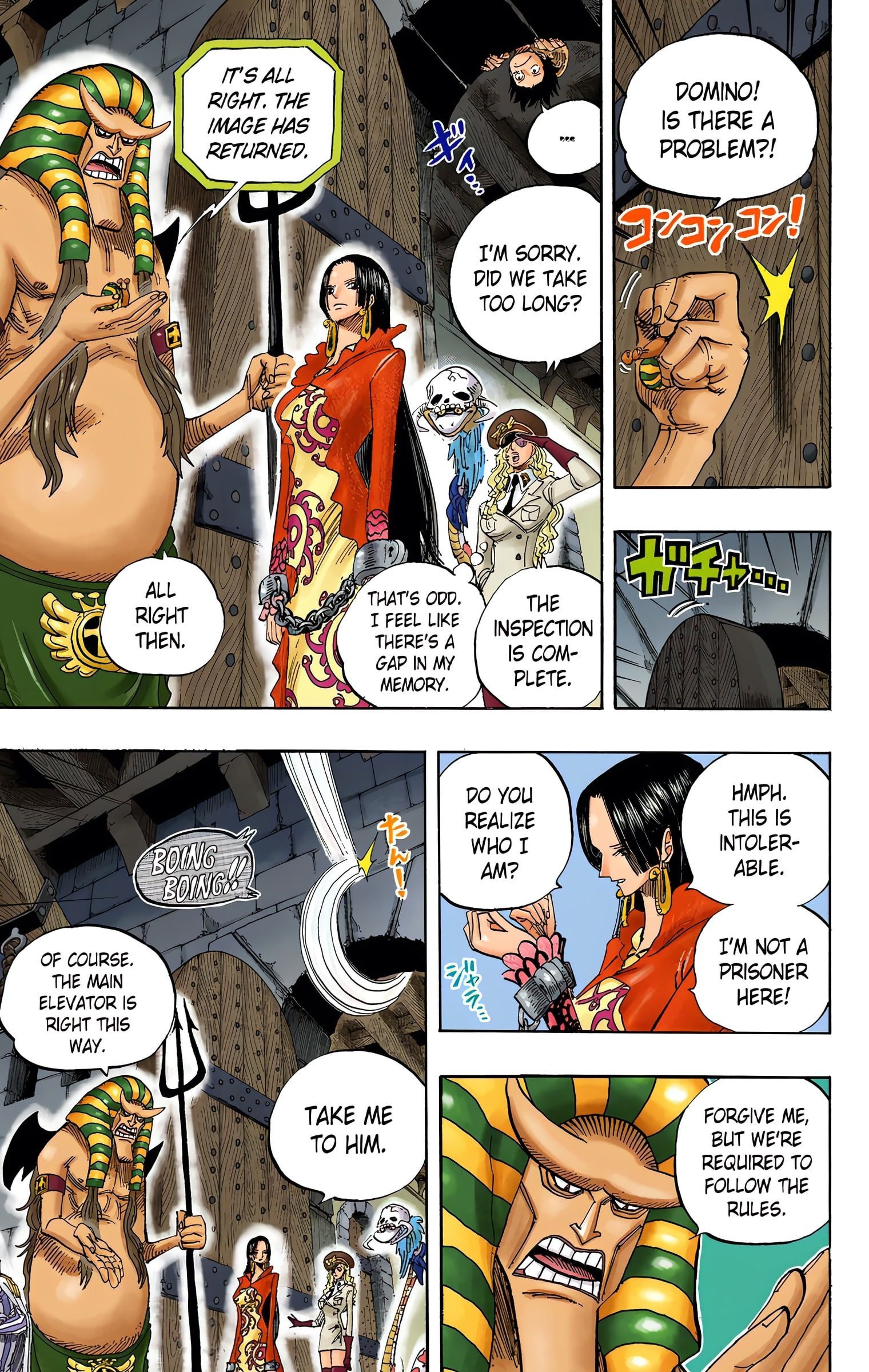 One Piece Colored Manga