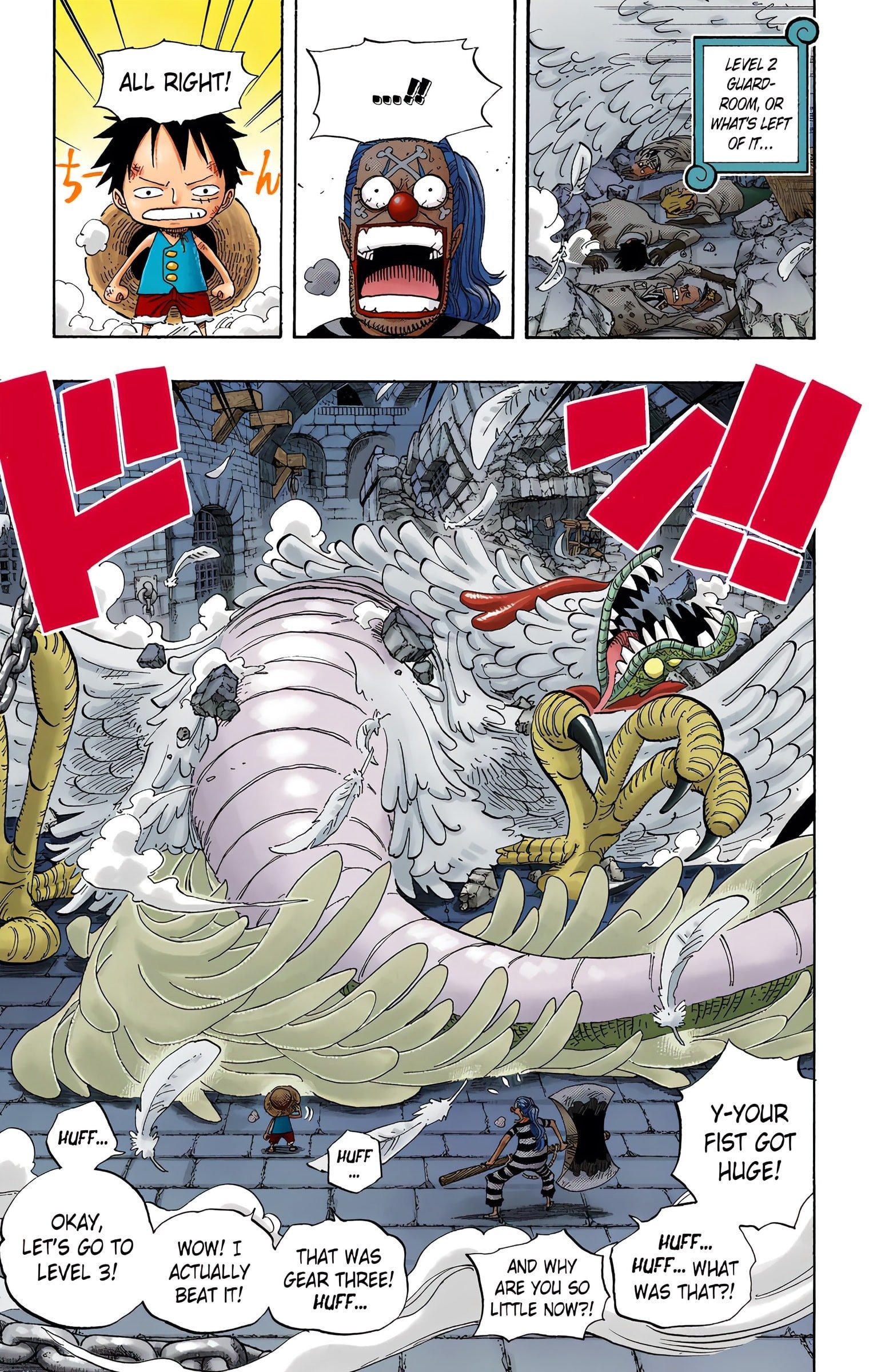 One Piece Colored Manga