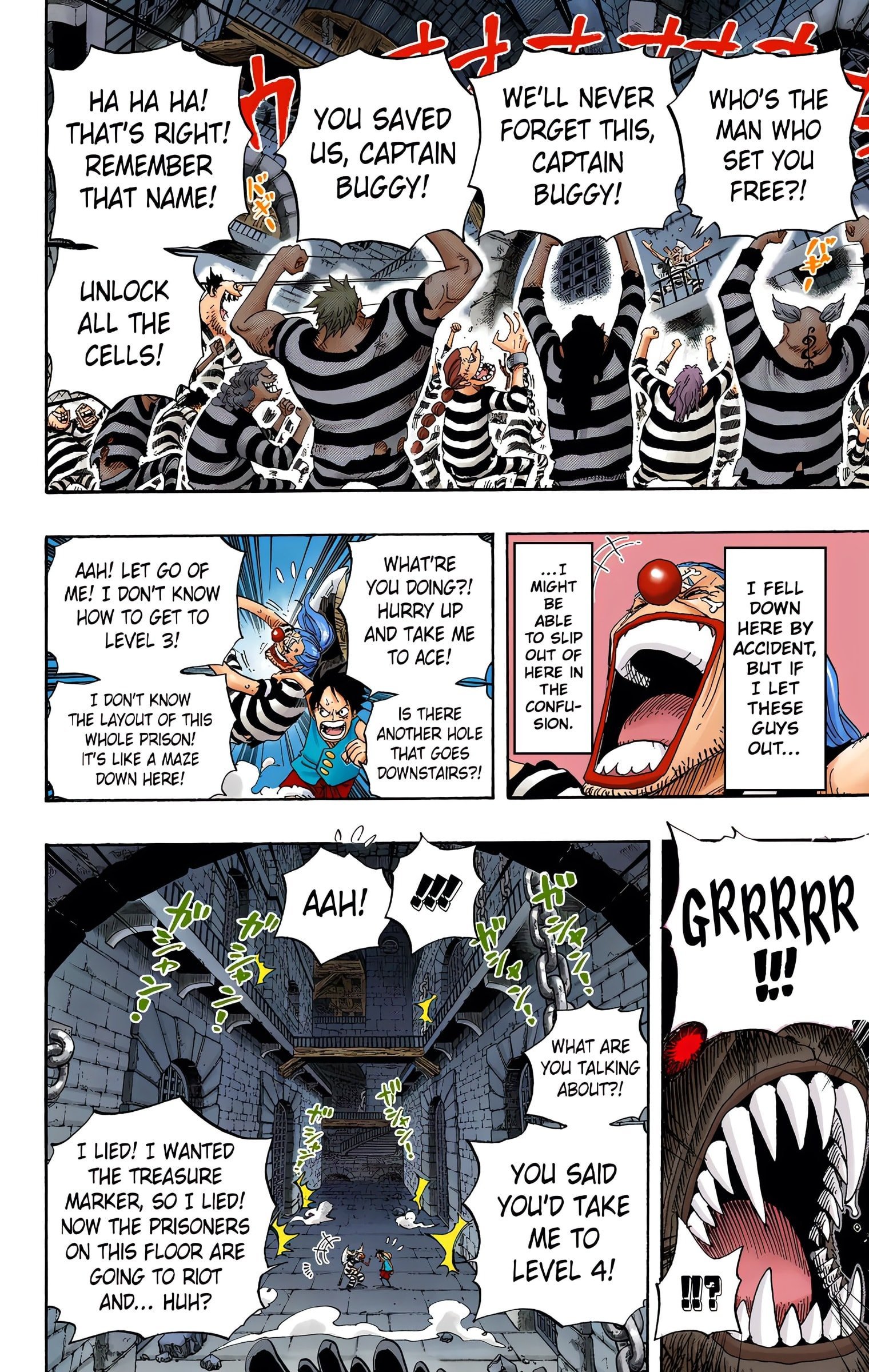 One Piece Colored Manga