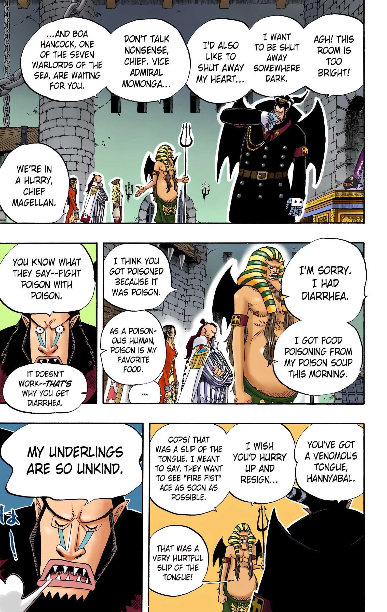 One Piece Colored Manga