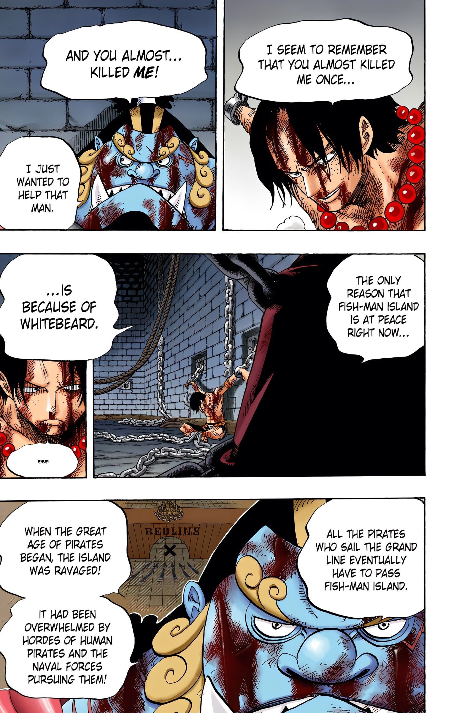 One Piece Colored Manga