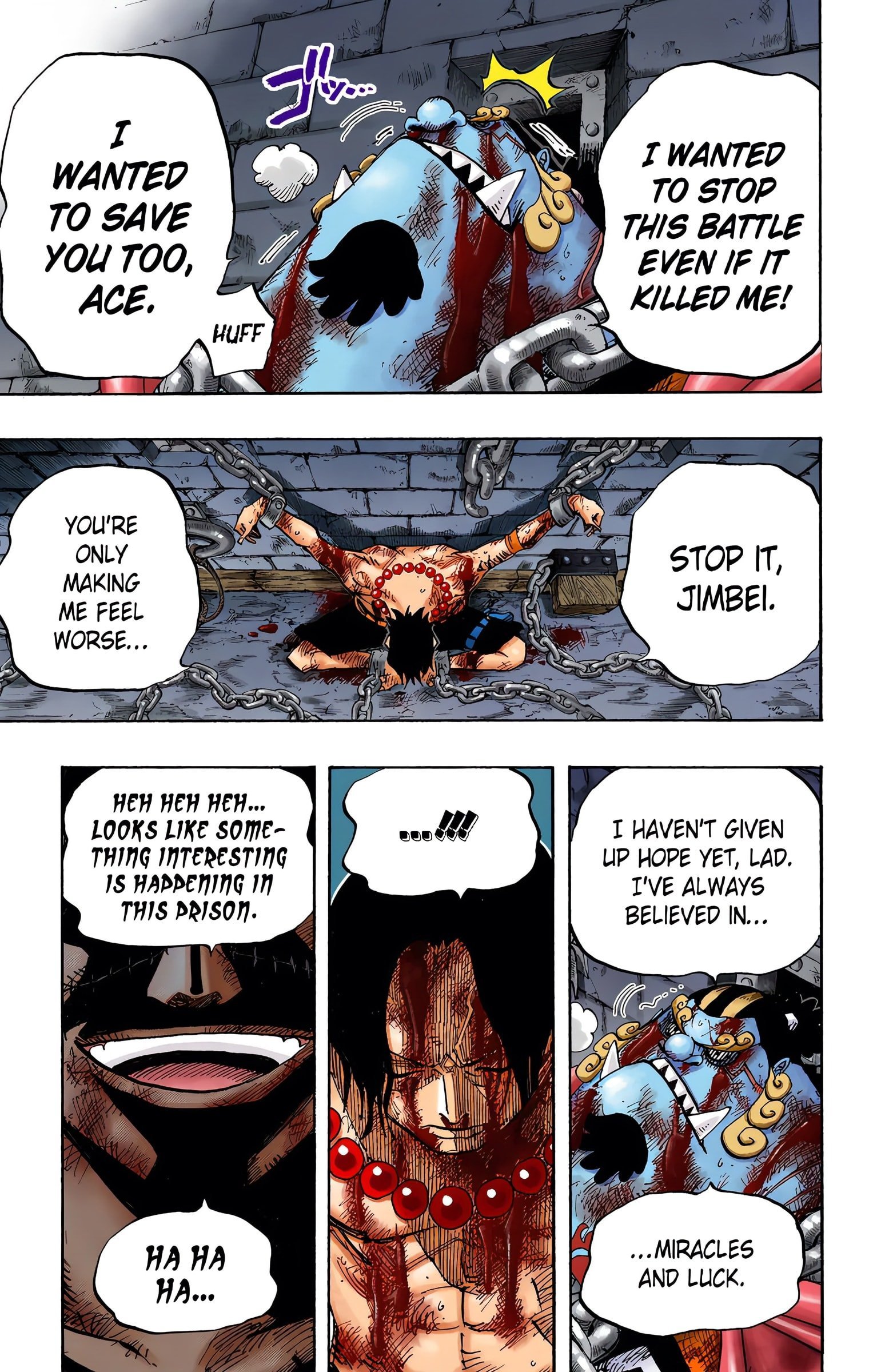 One Piece Colored Manga