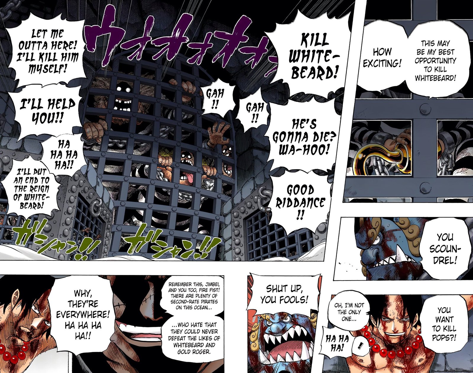 One Piece Colored Manga