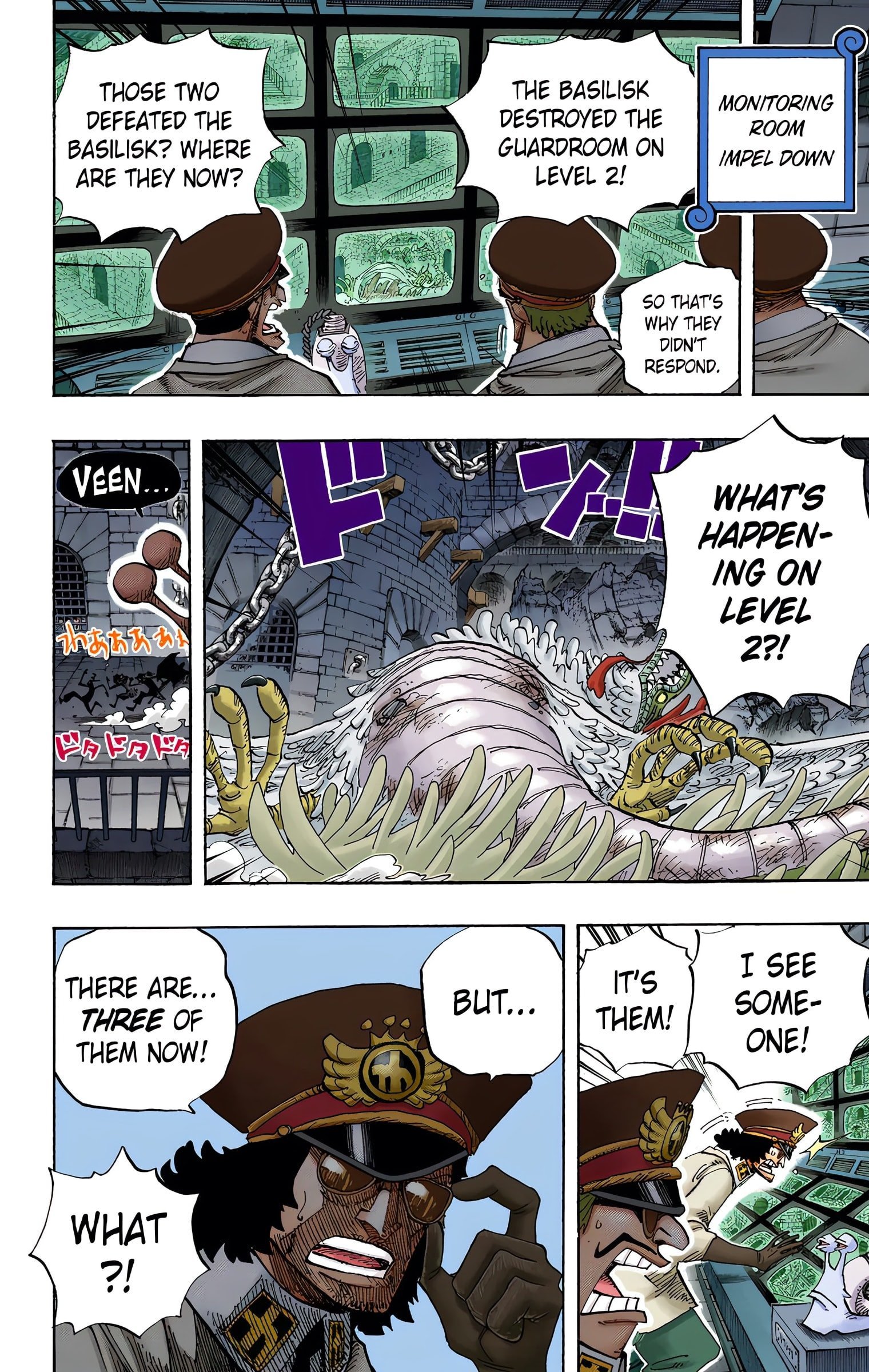 One Piece Colored Manga