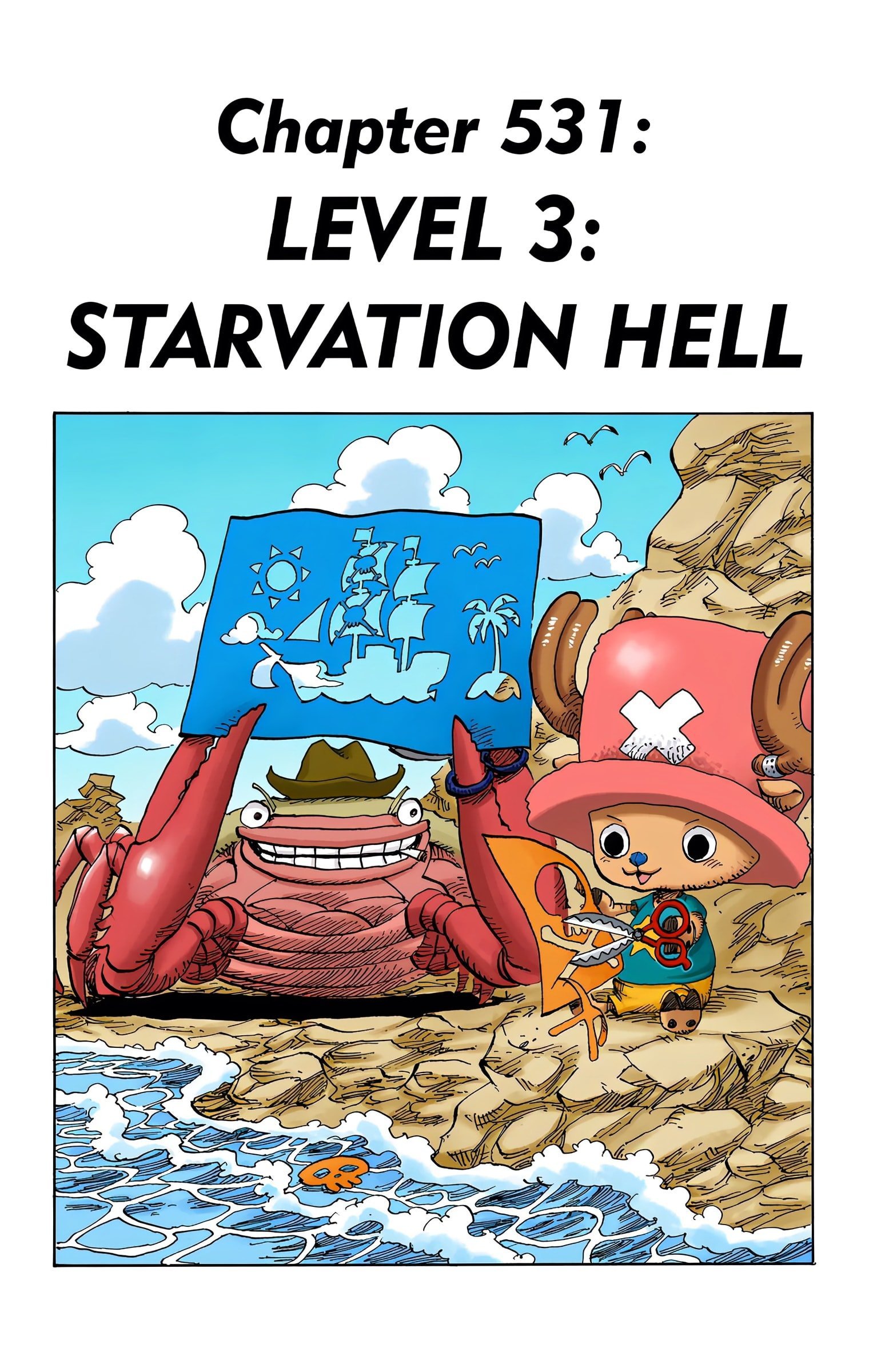 One Piece Colored Manga