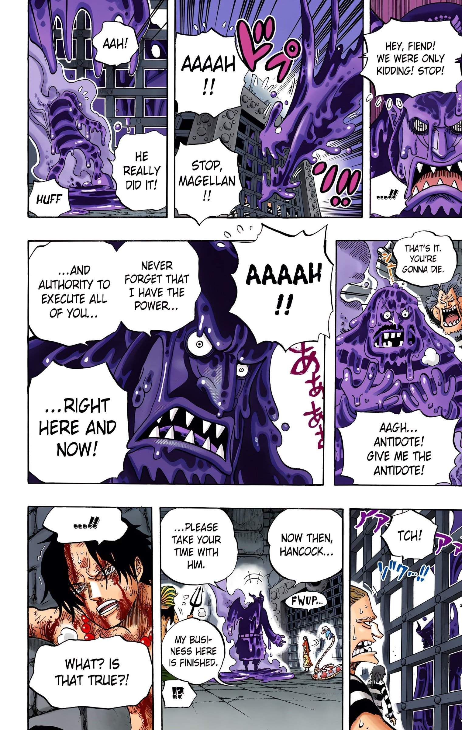 One Piece Colored Manga