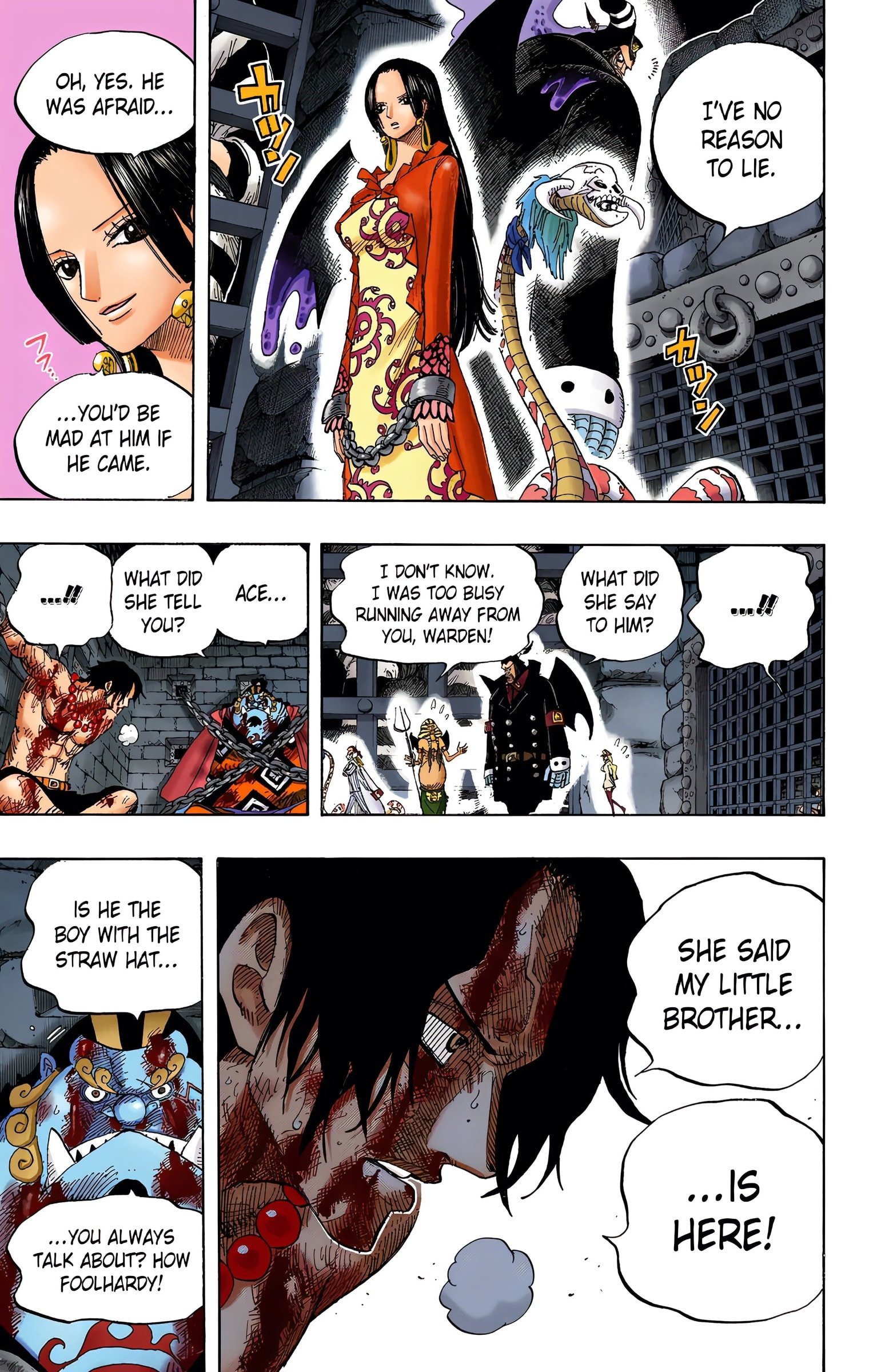 One Piece Colored Manga