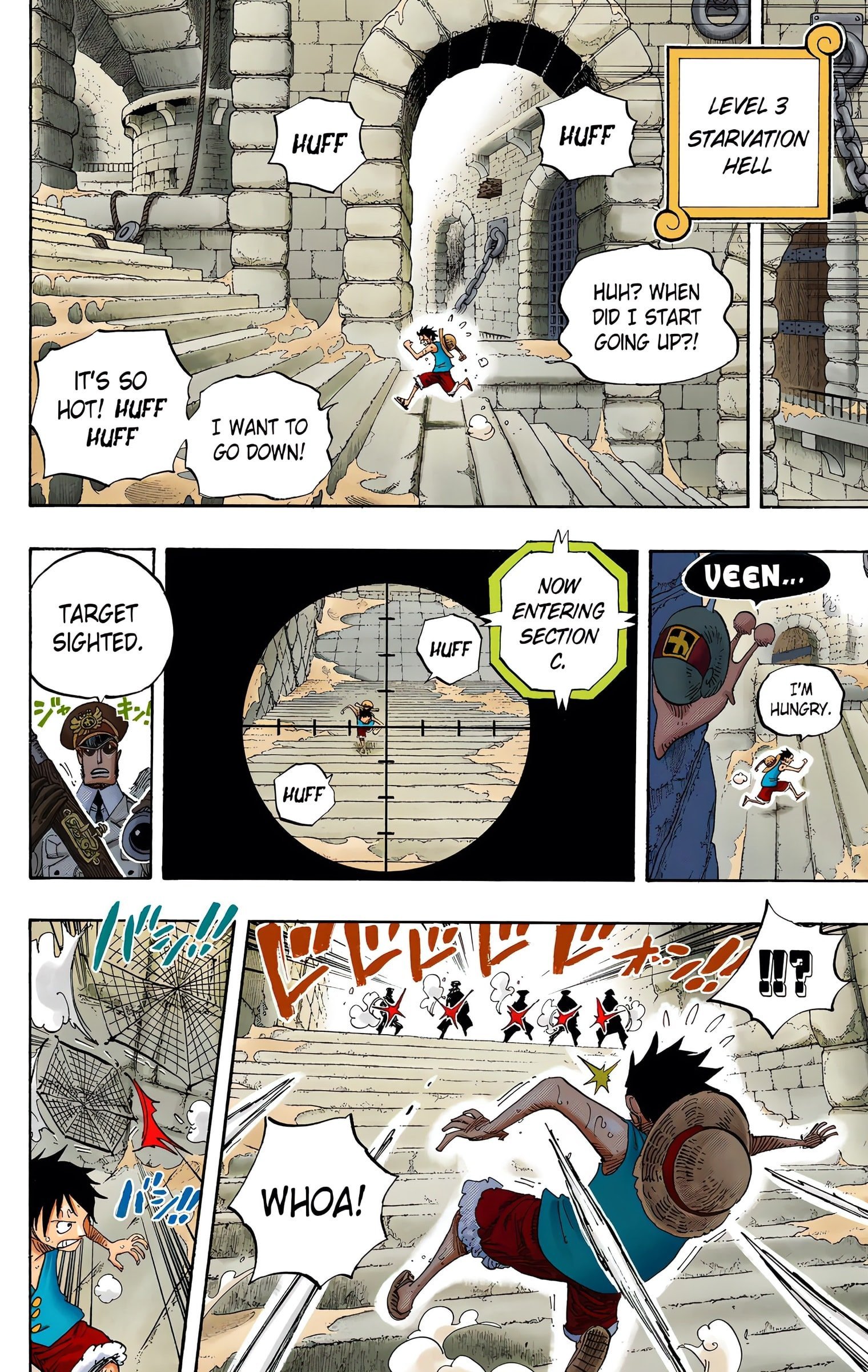 One Piece Colored Manga