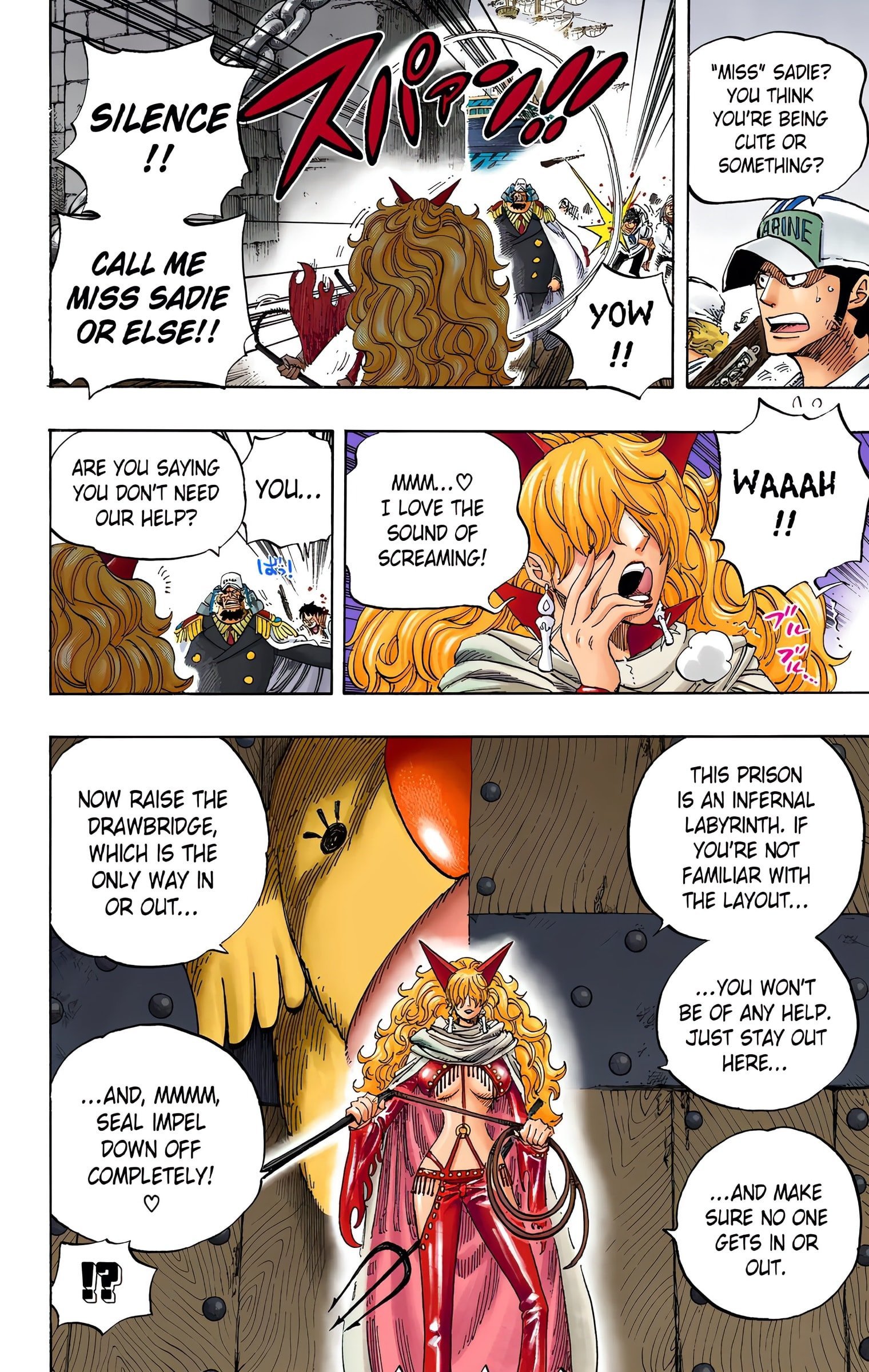 One Piece Colored Manga