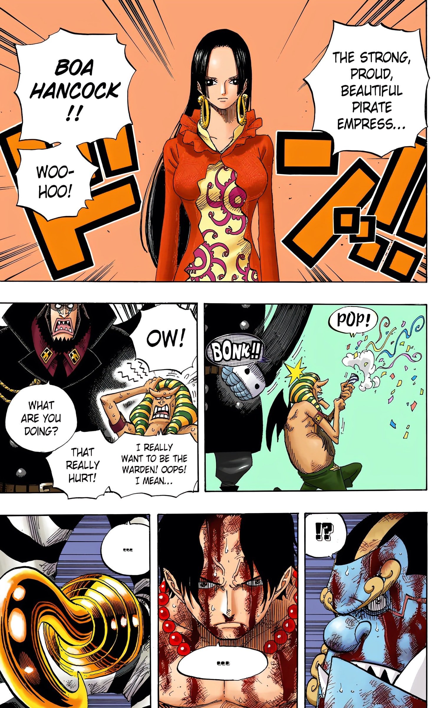 One Piece Colored Manga