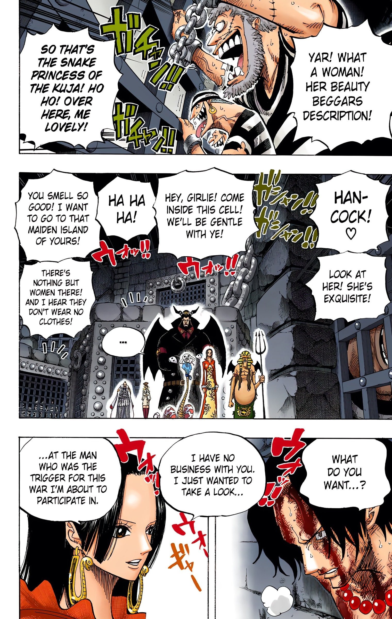 One Piece Colored Manga