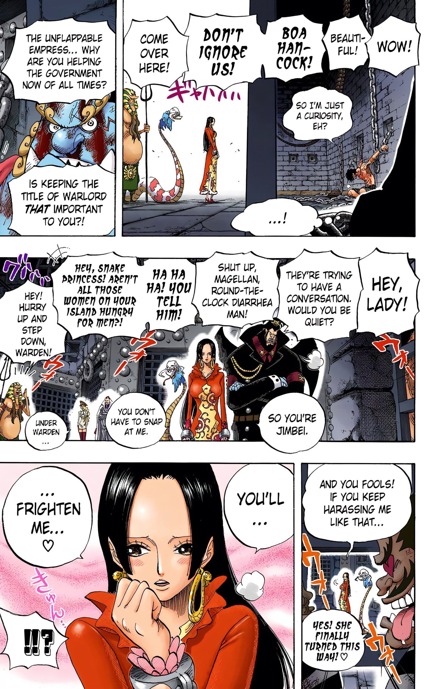 One Piece Colored Manga