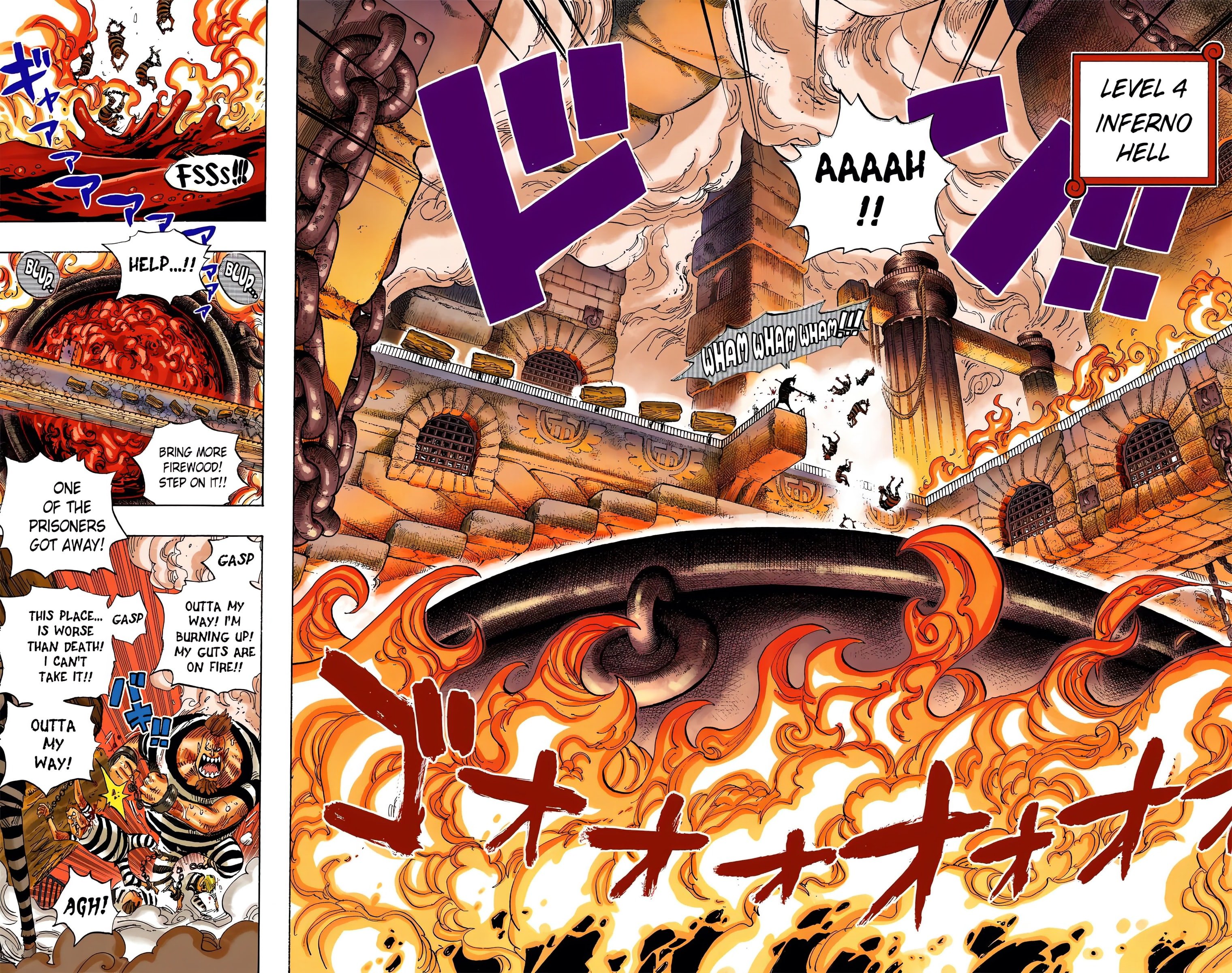 One Piece Colored Manga