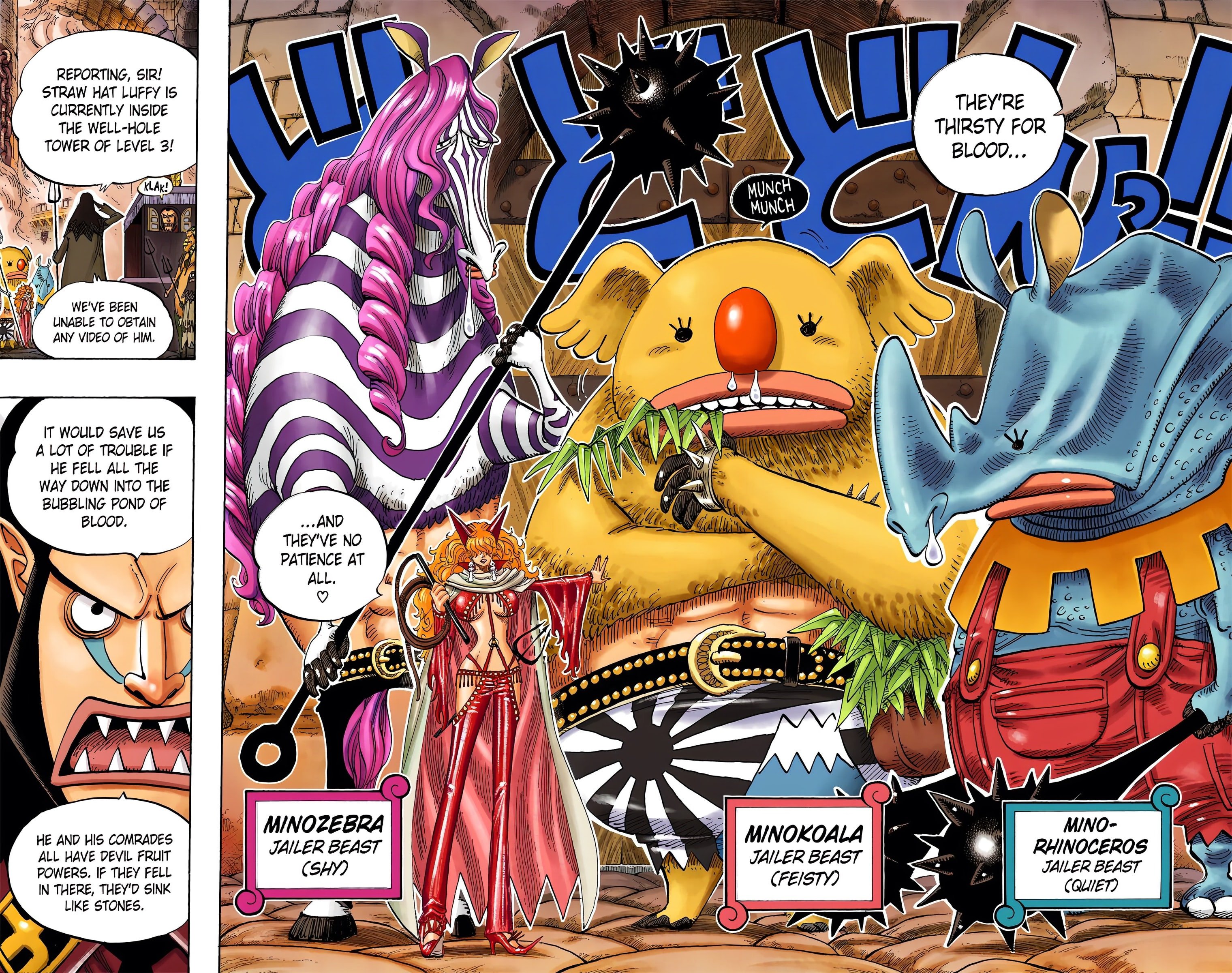 One Piece Colored Manga