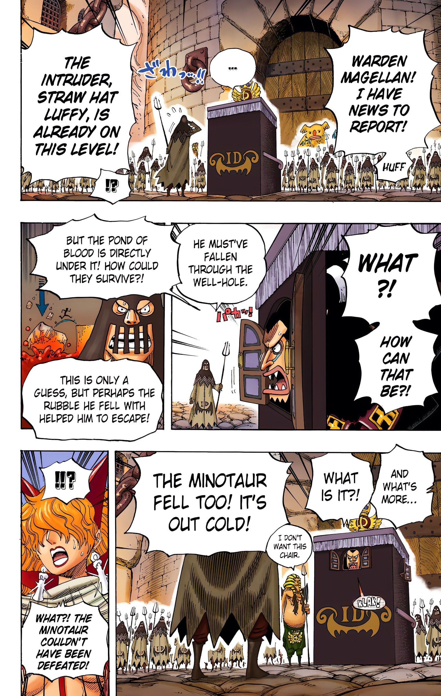 One Piece Colored Manga