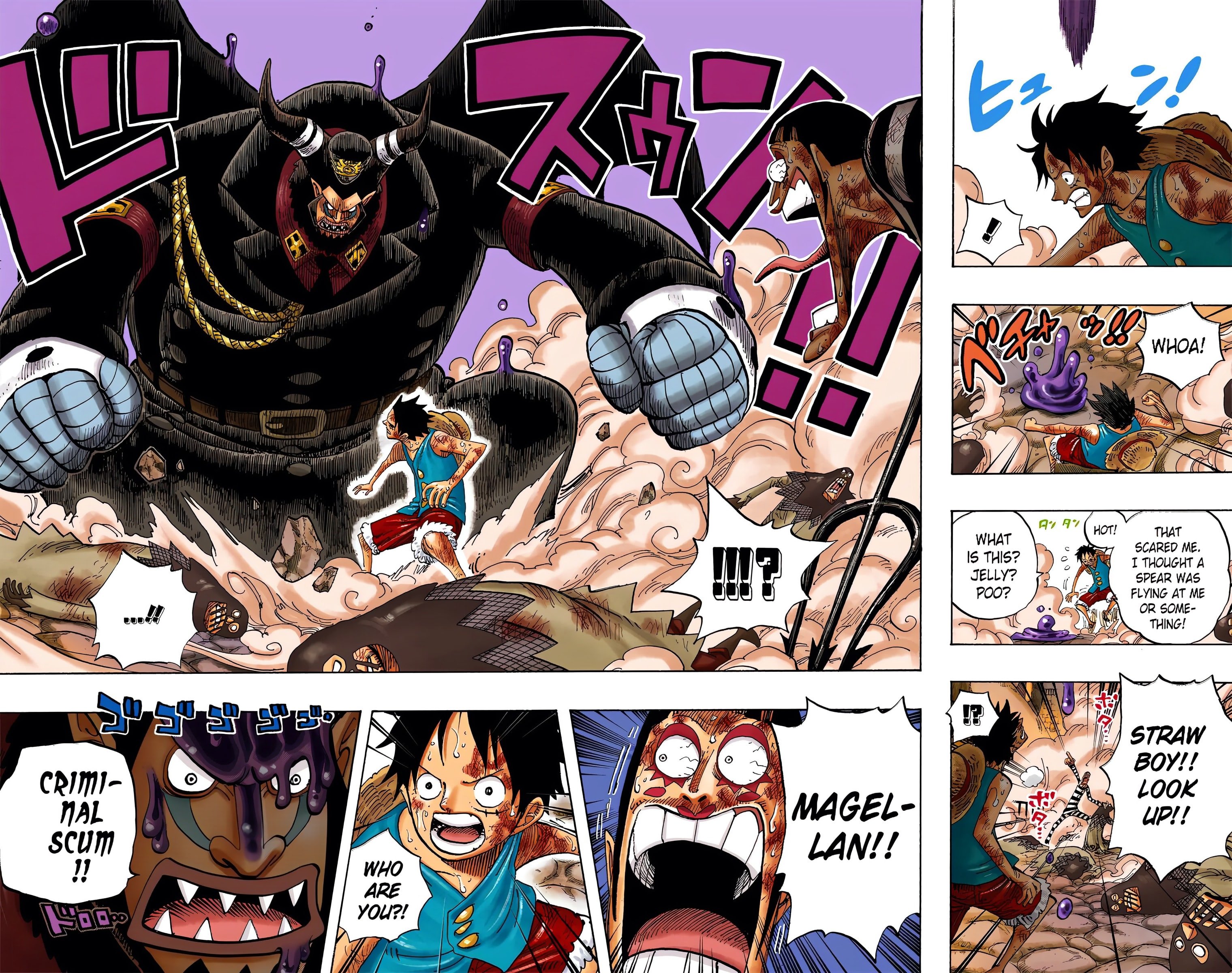 One Piece Colored Manga