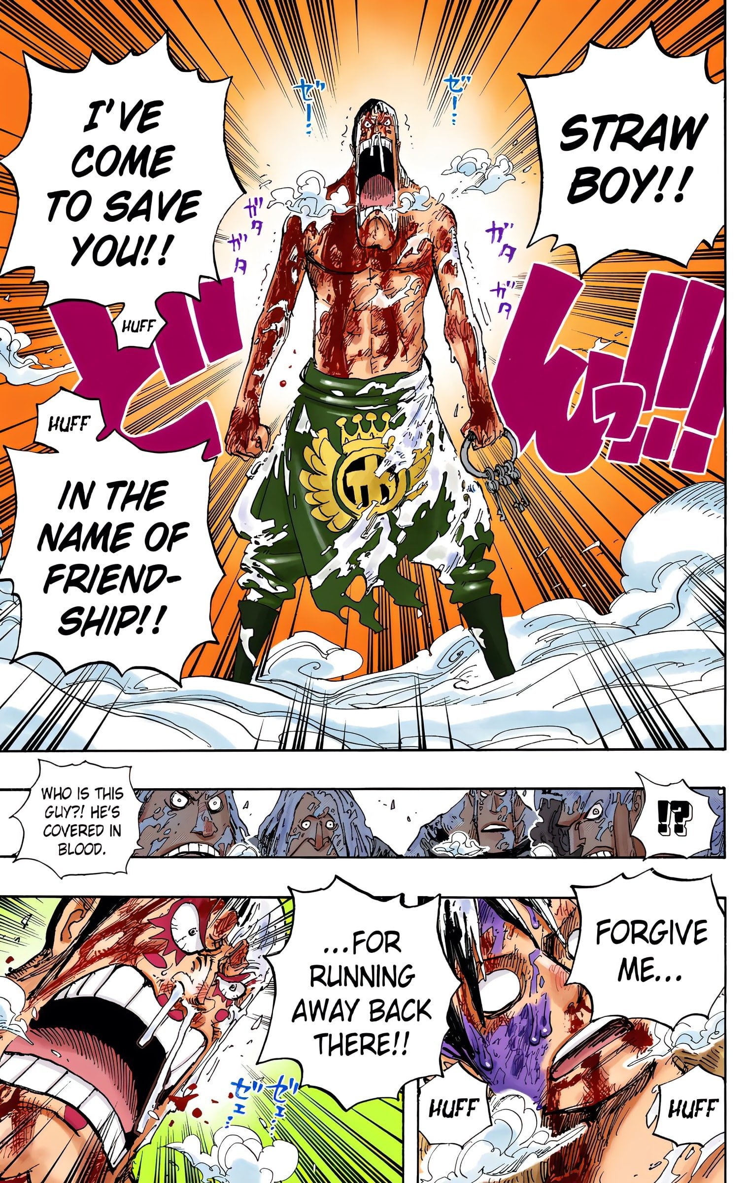 One Piece Colored Manga