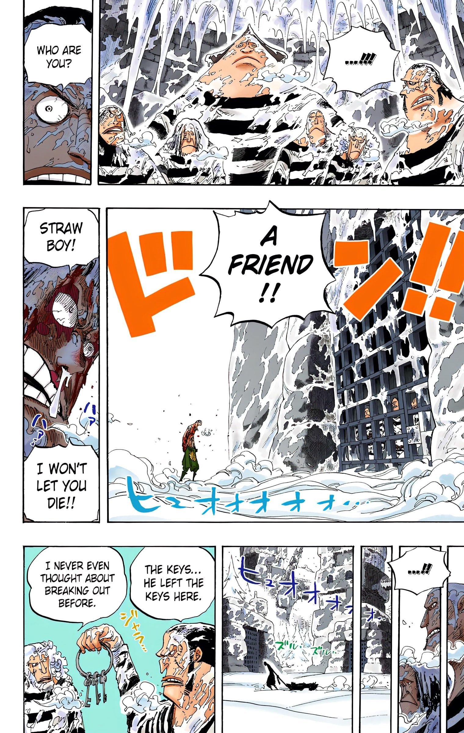 One Piece Colored Manga