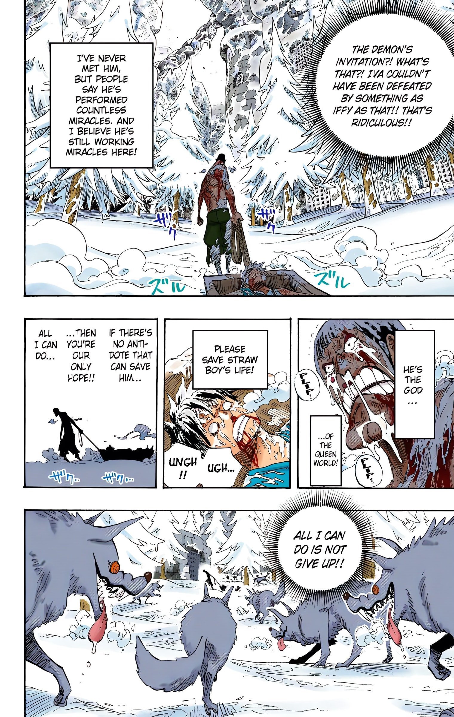 One Piece Colored Manga