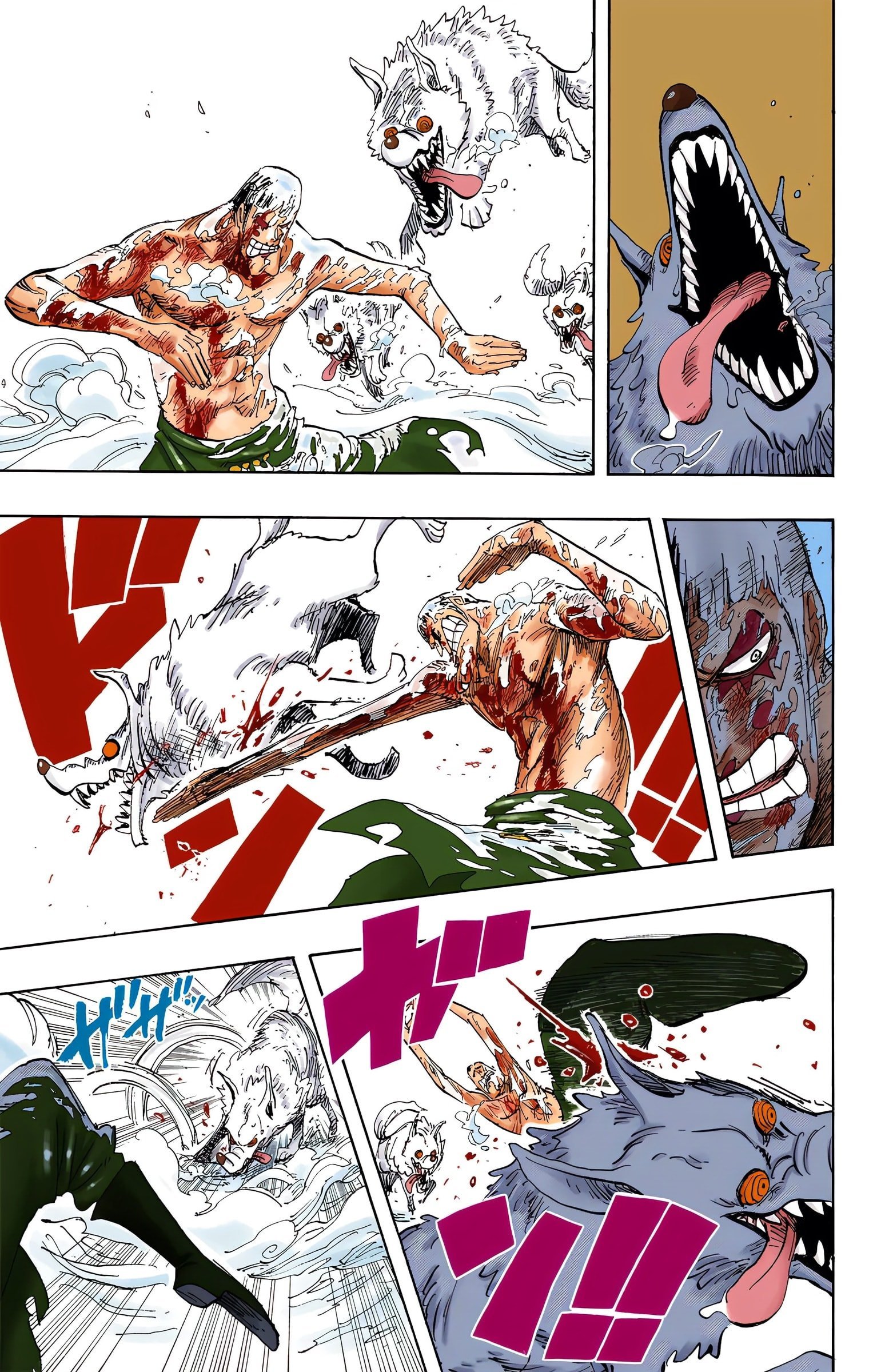 One Piece Colored Manga