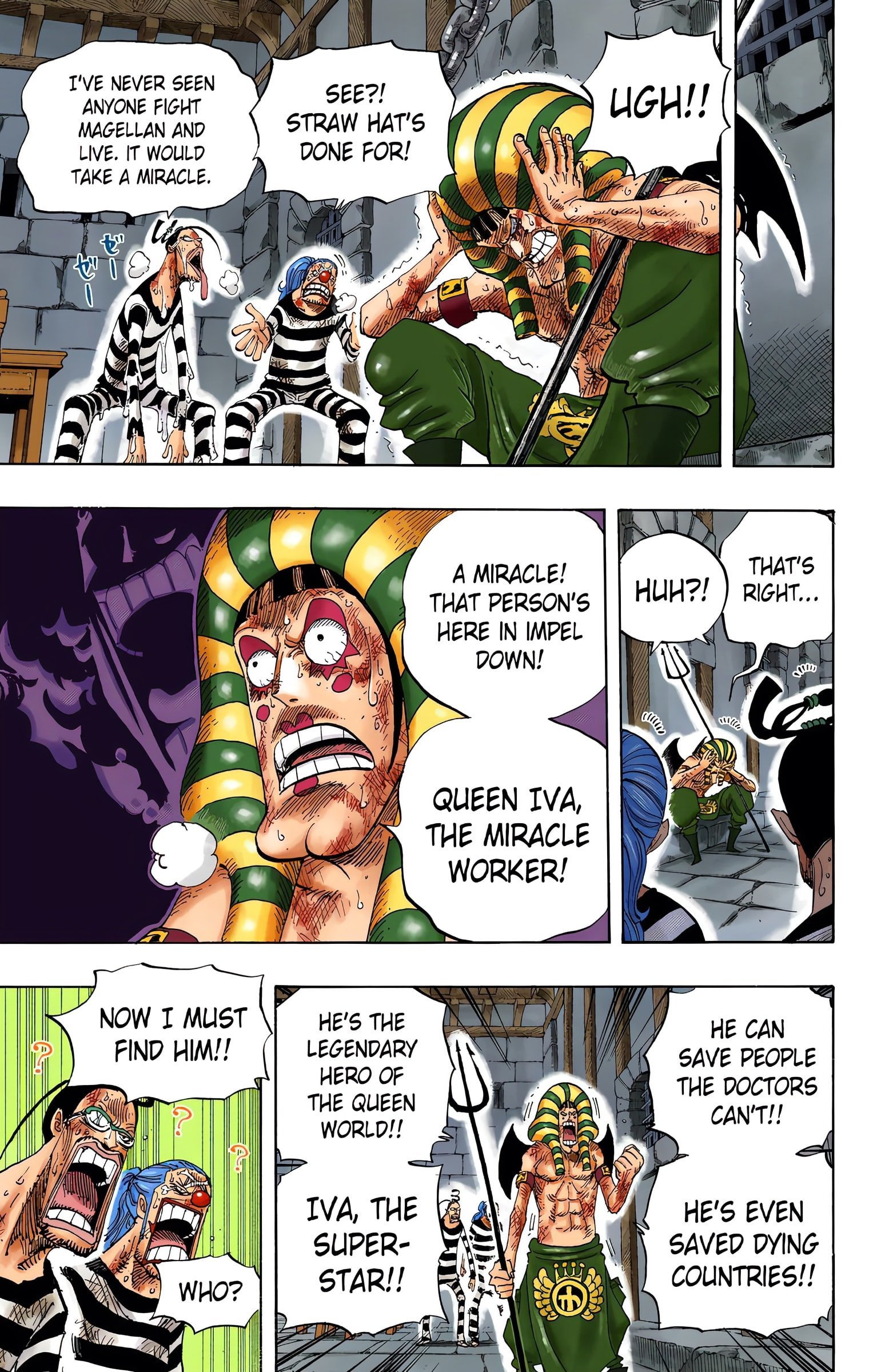 One Piece Colored Manga