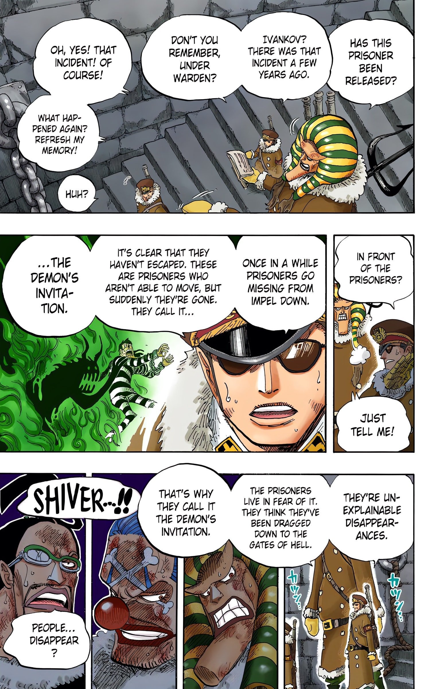 One Piece Colored Manga