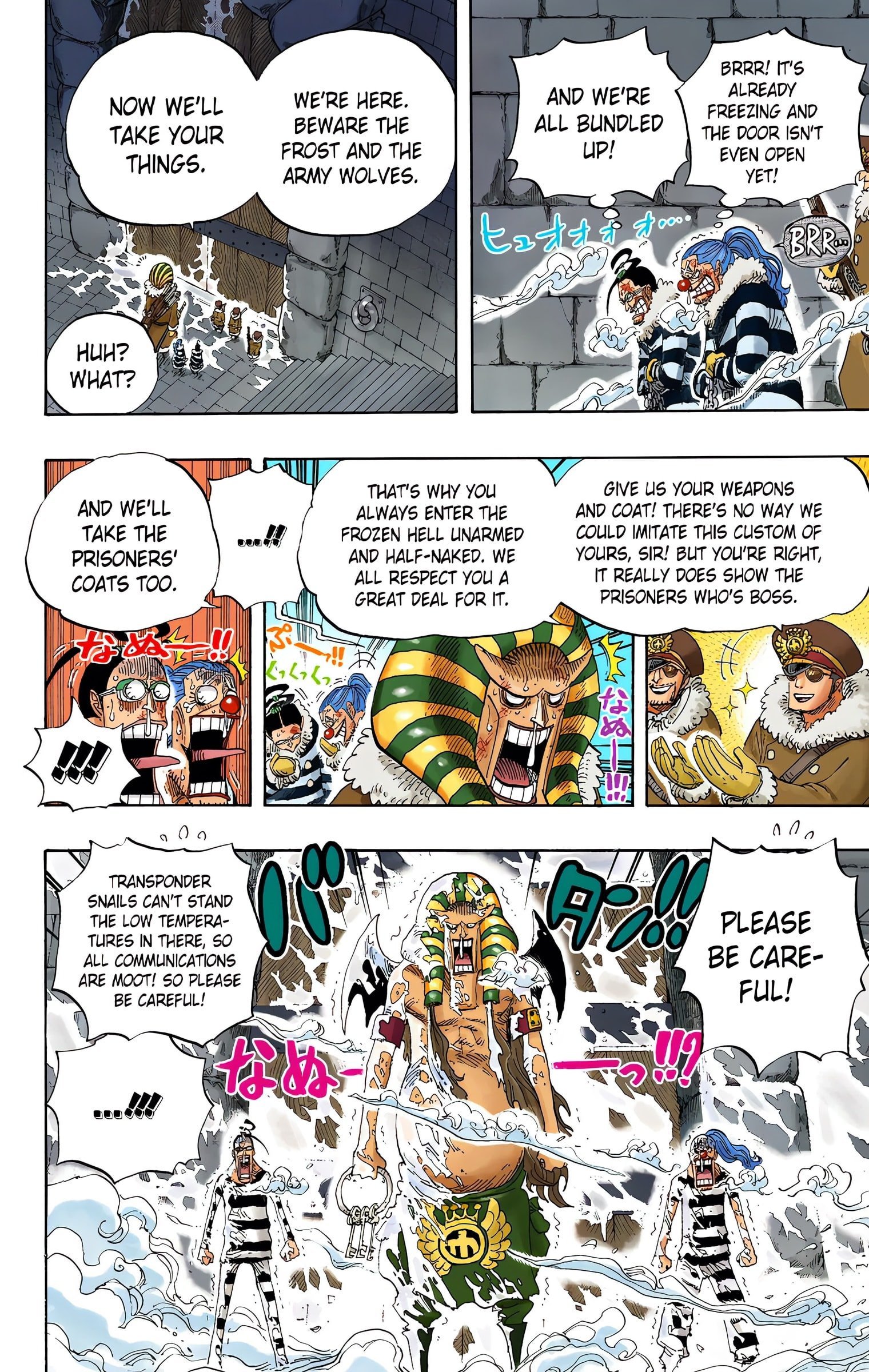 One Piece Colored Manga