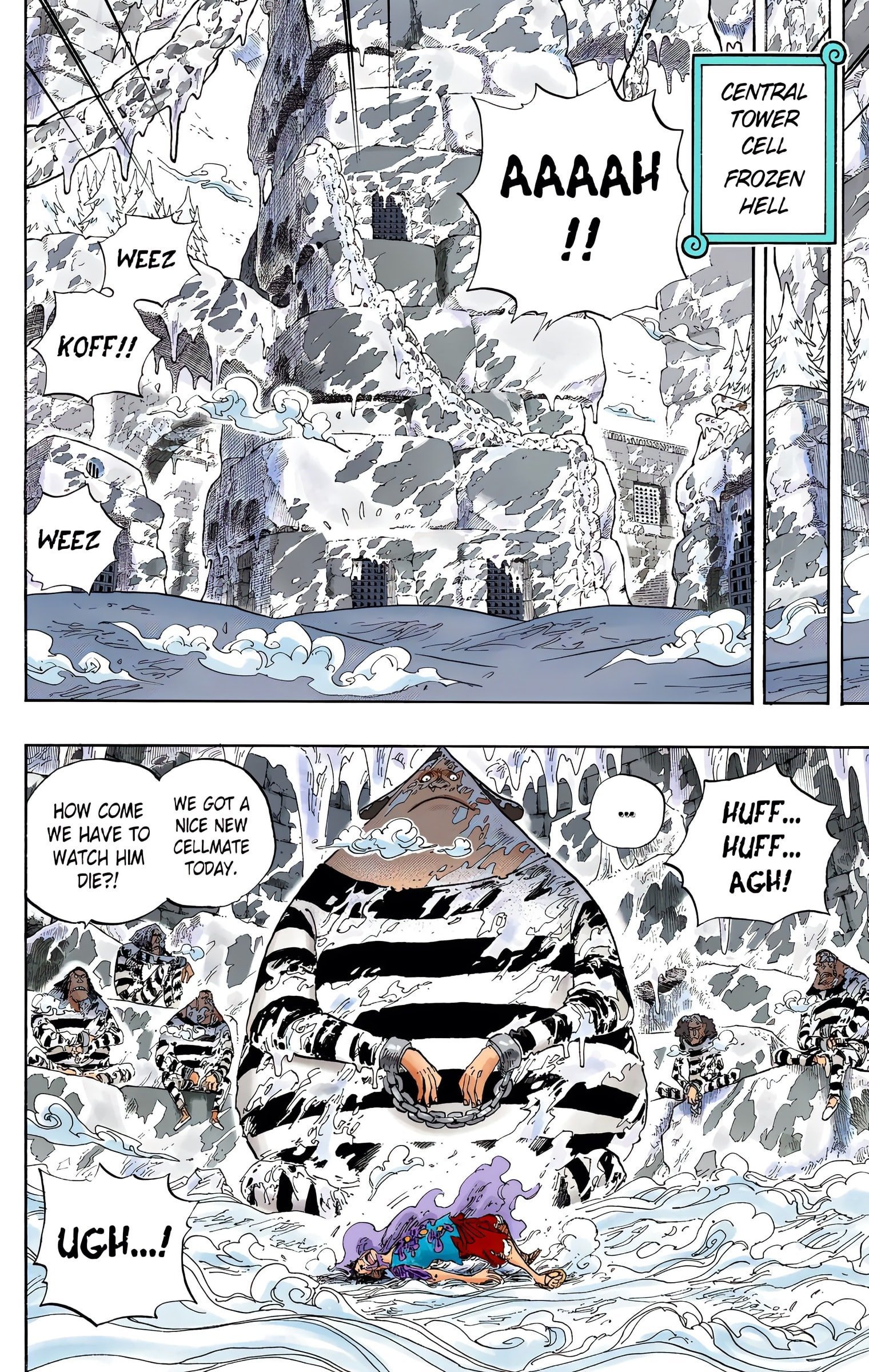 One Piece Colored Manga