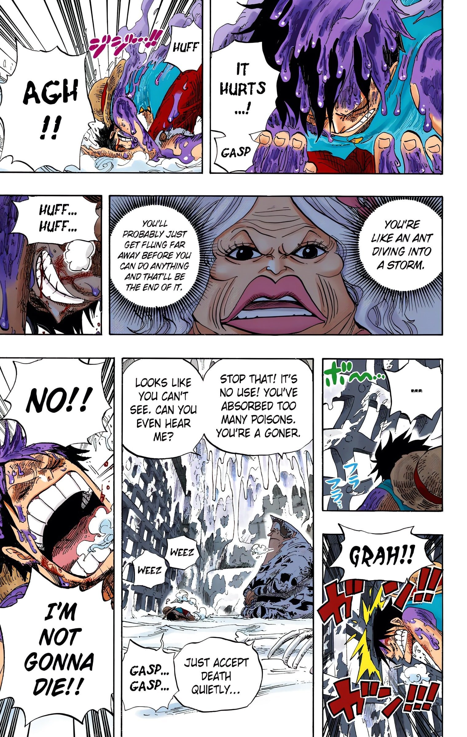 One Piece Colored Manga