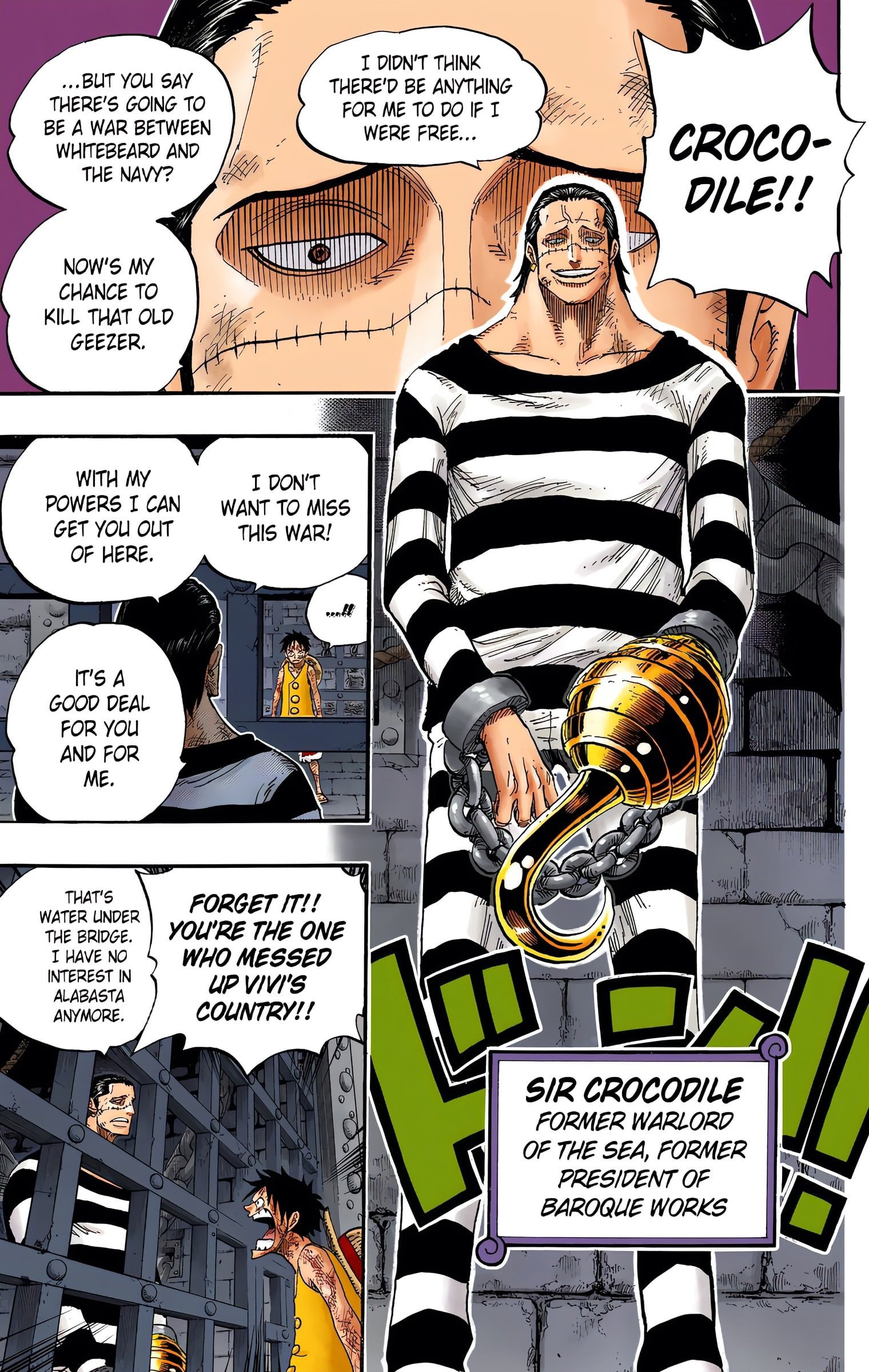 One Piece Colored Manga