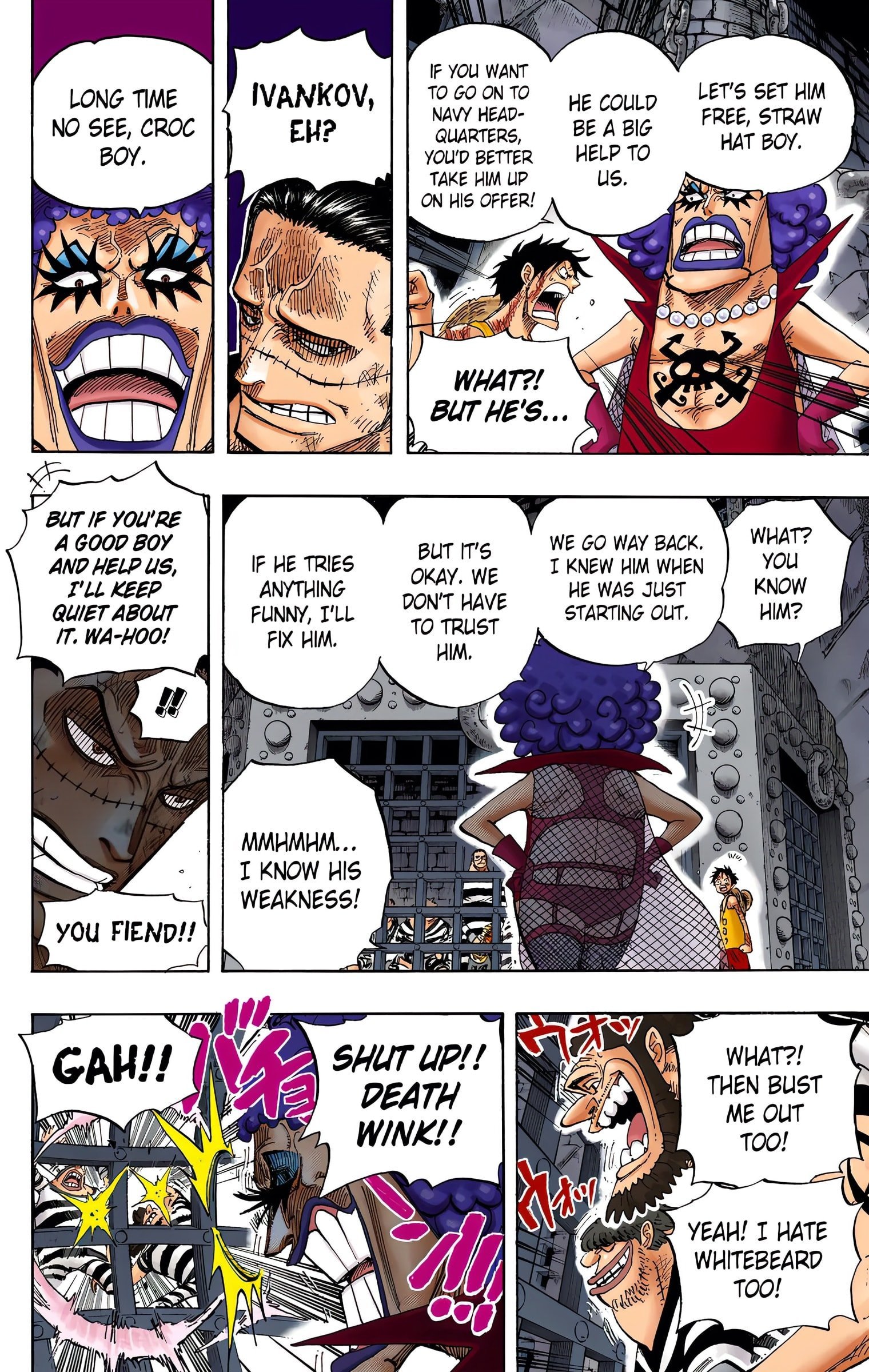 One Piece Colored Manga