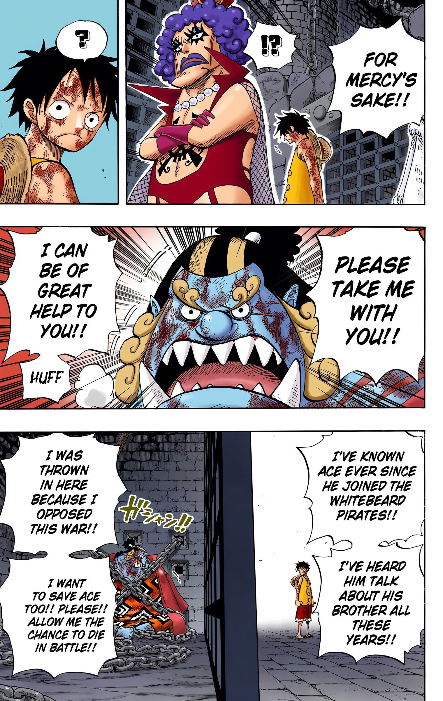 One Piece Colored Manga