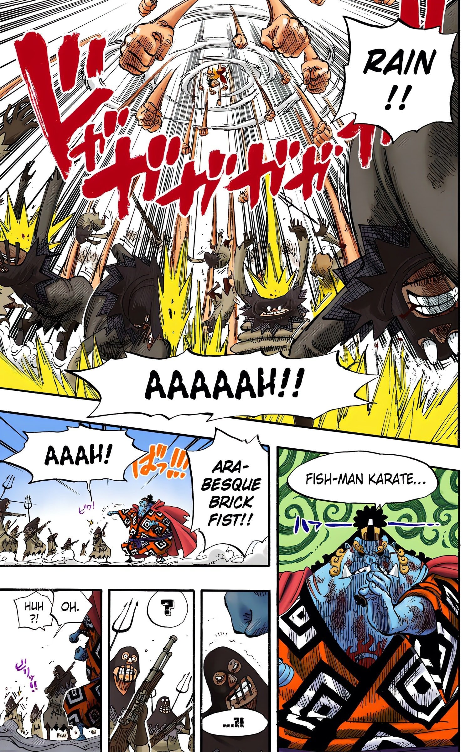 One Piece Colored Manga