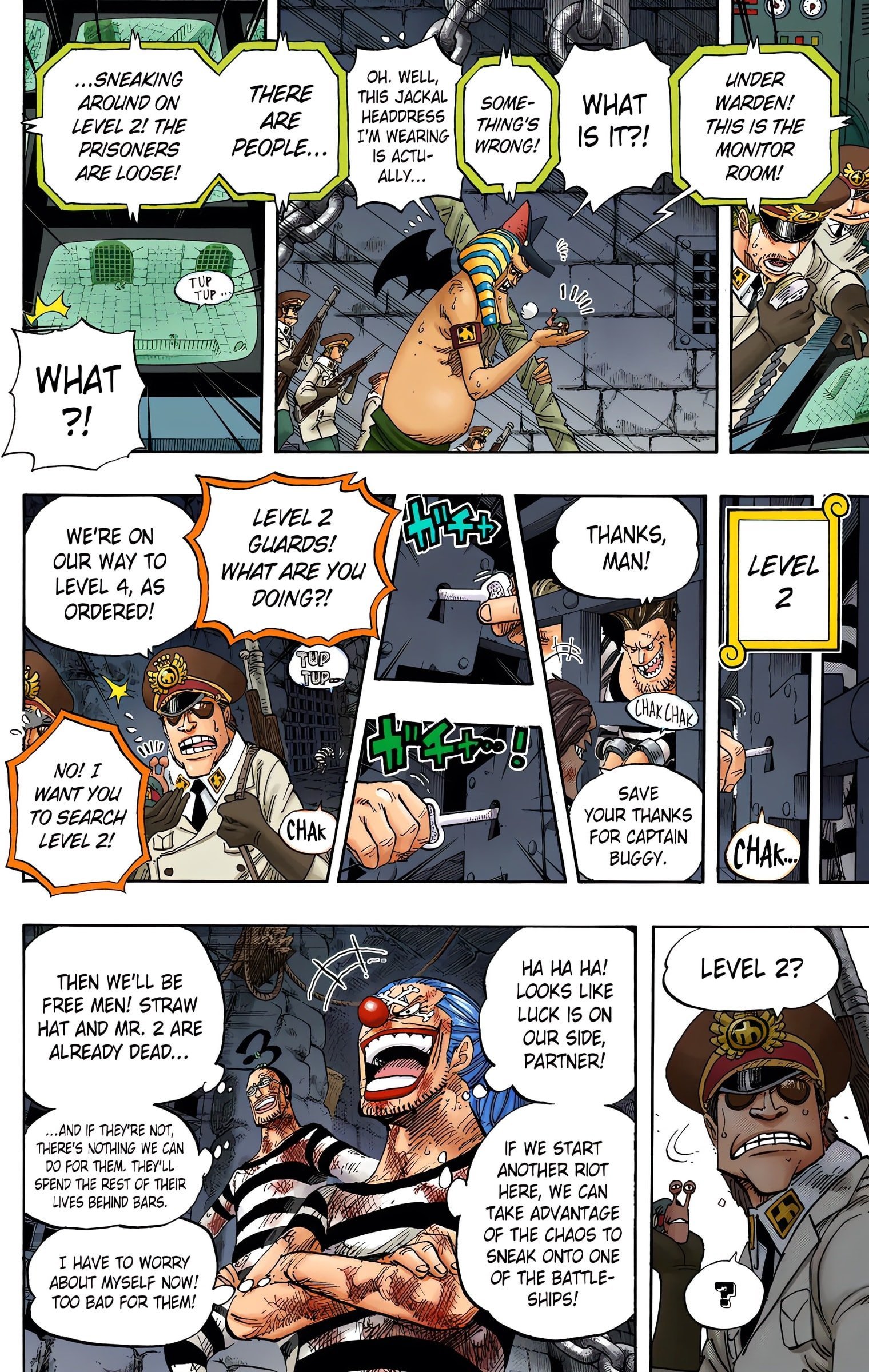 One Piece Colored Manga