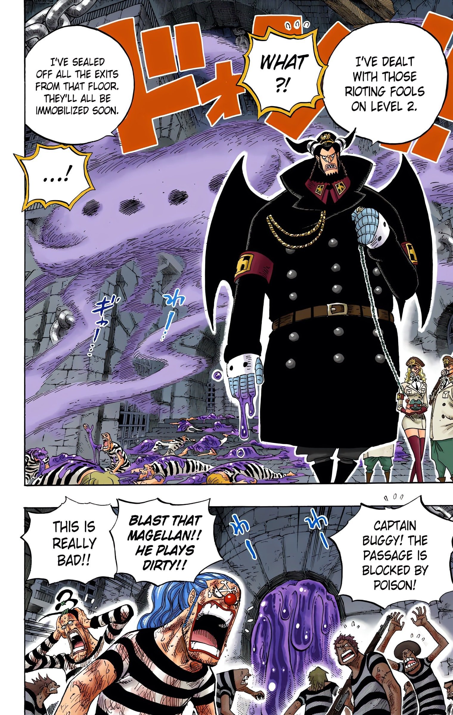 One Piece Colored Manga