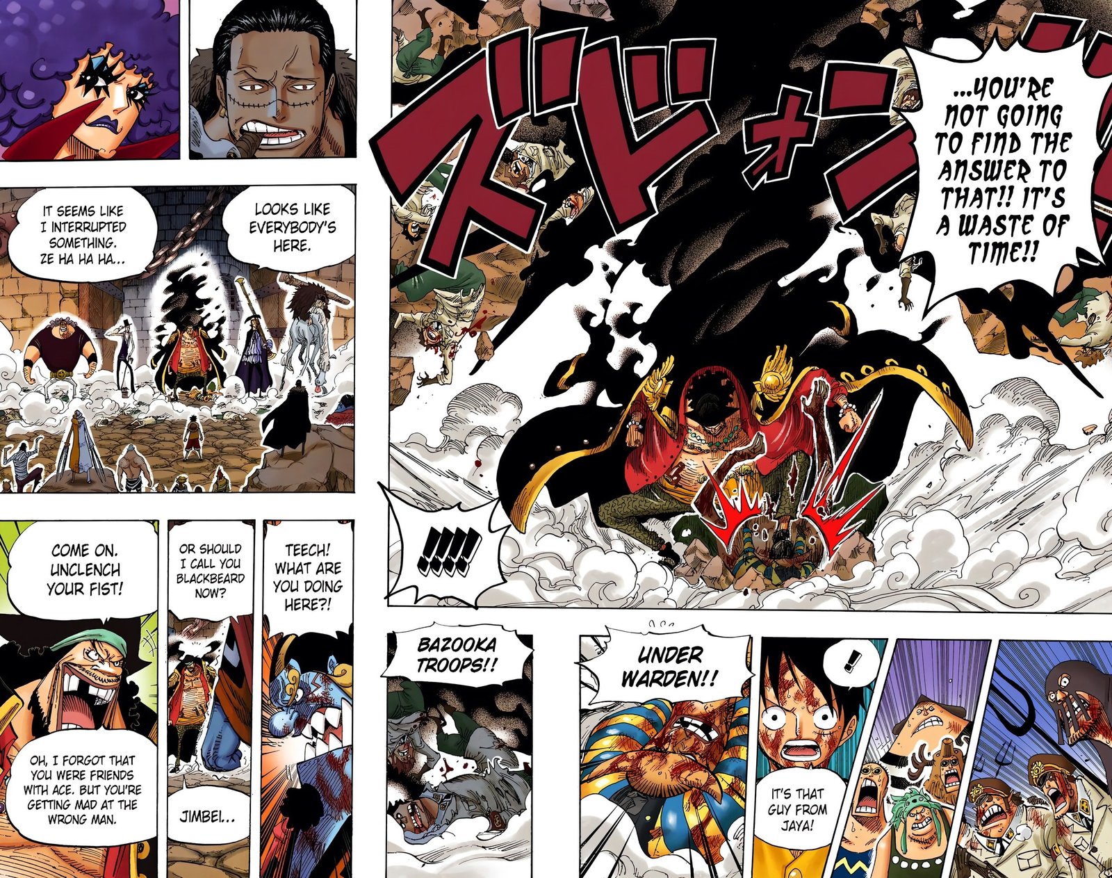 One Piece Colored Manga