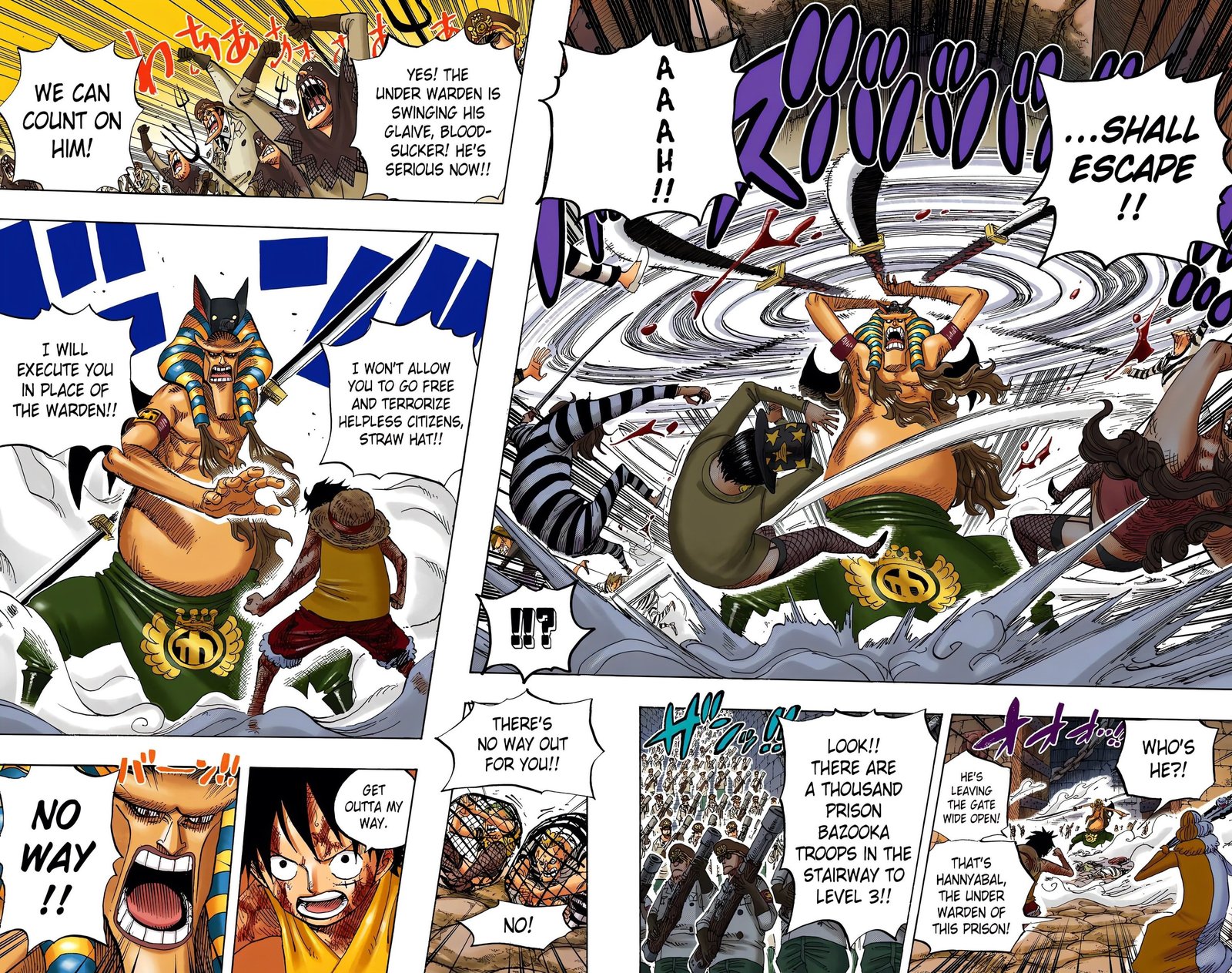 One Piece Colored Manga