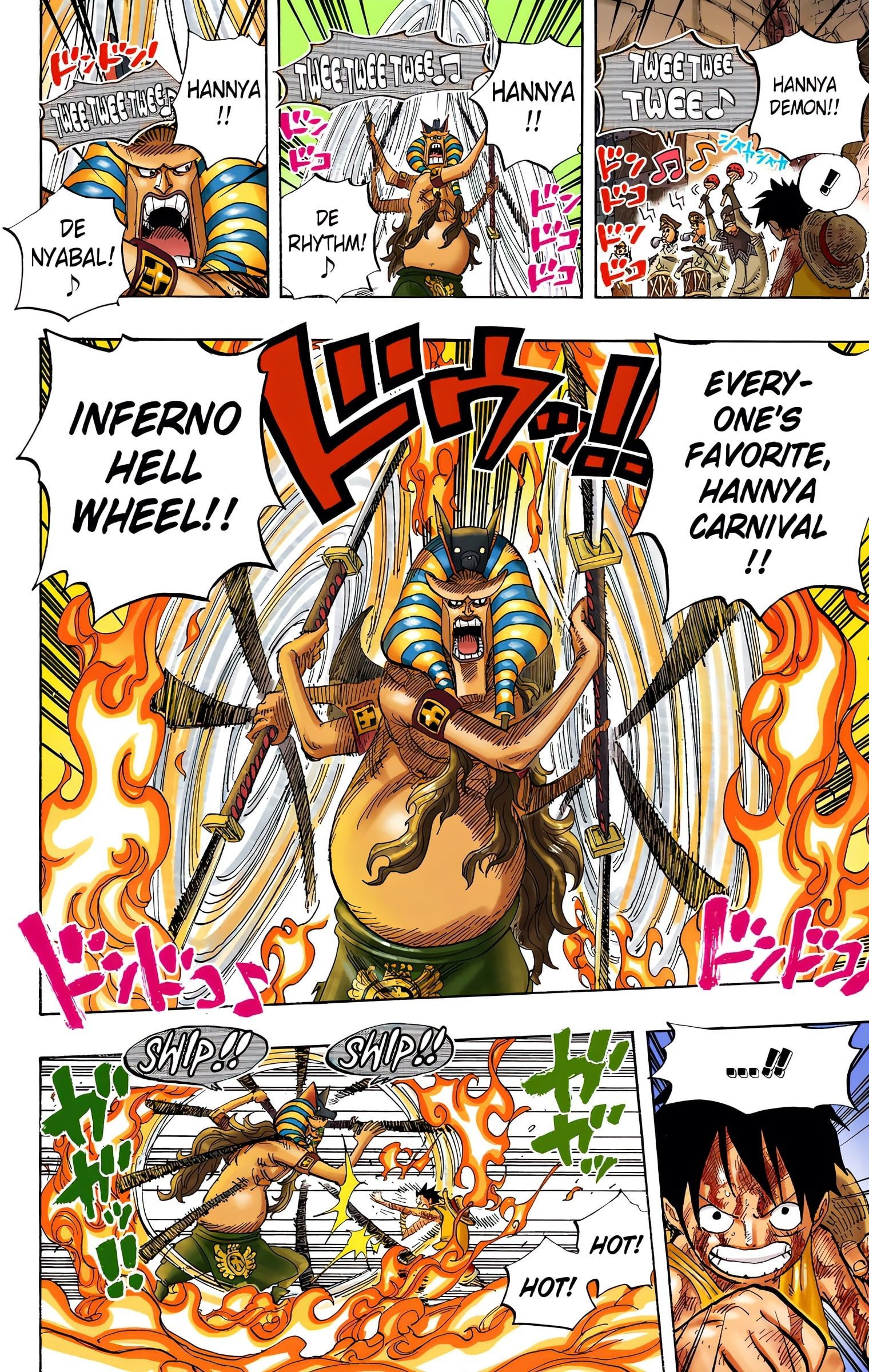 One Piece Colored Manga