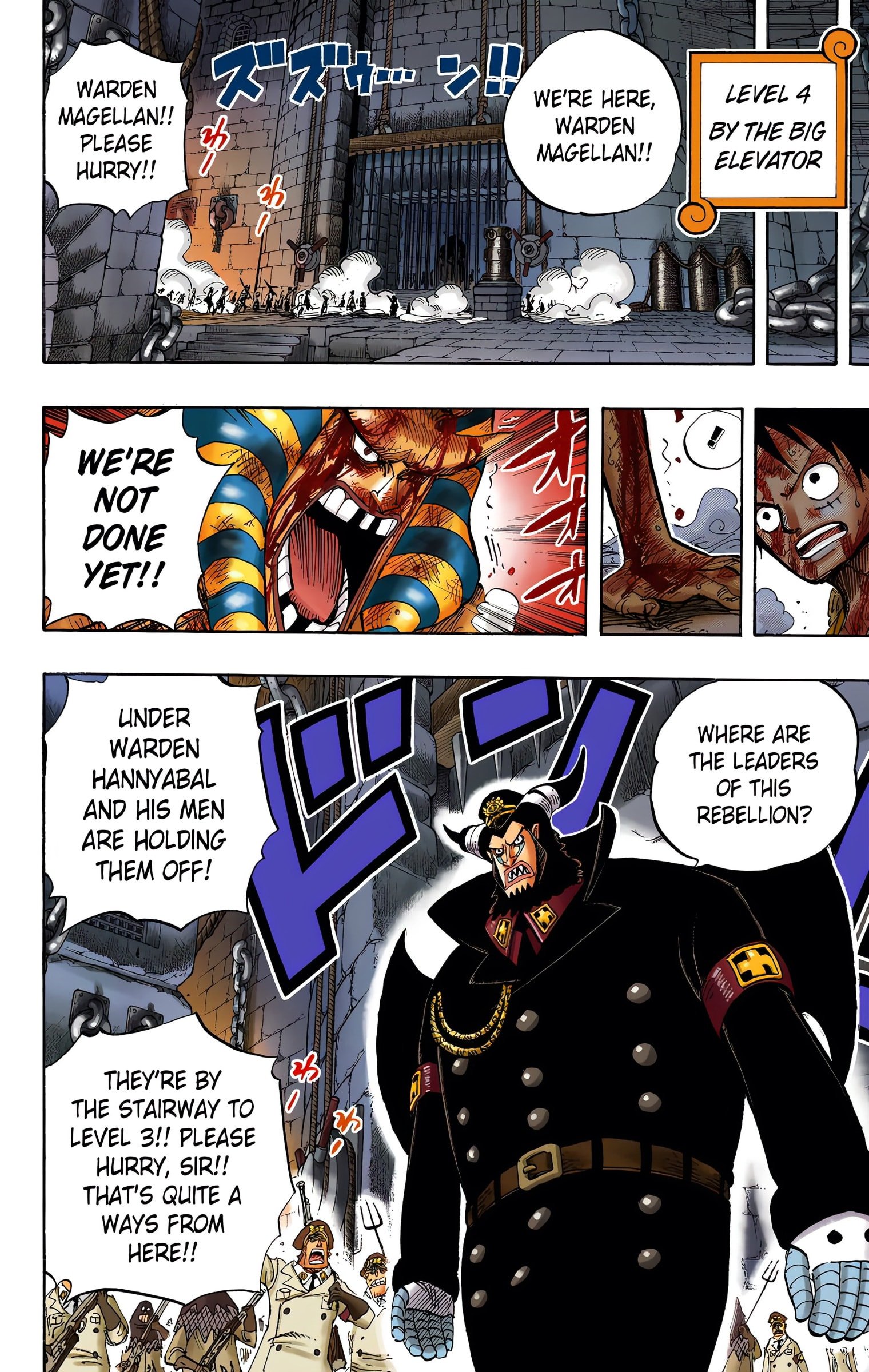 One Piece Colored Manga