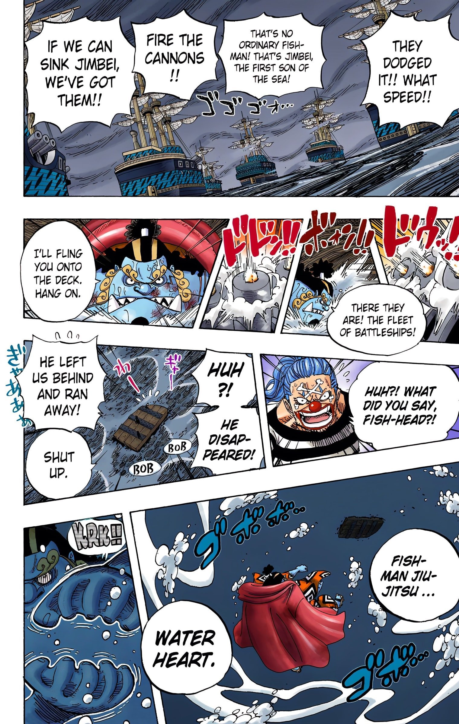 One Piece Colored Manga