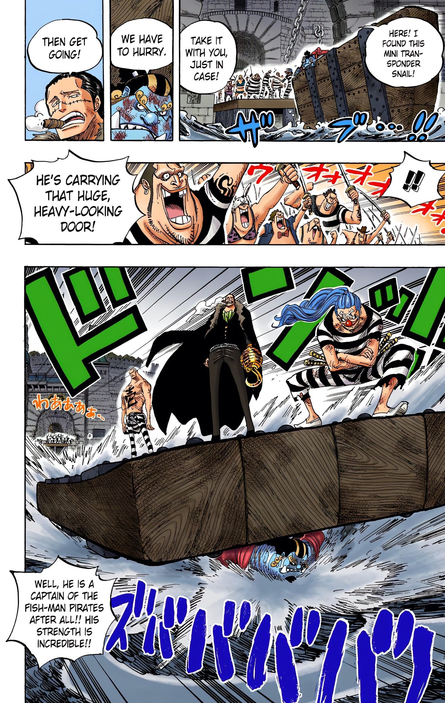 One Piece Colored Manga