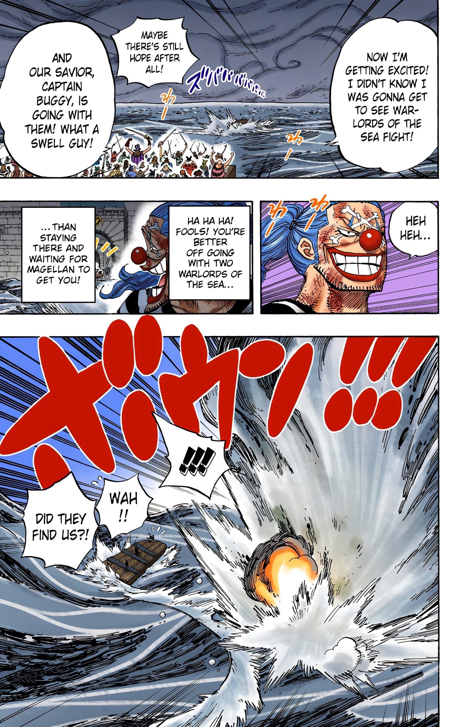 One Piece Colored Manga