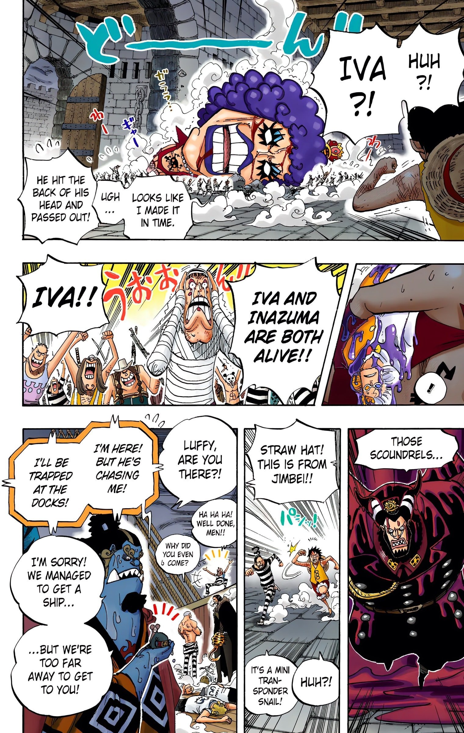 One Piece Colored Manga