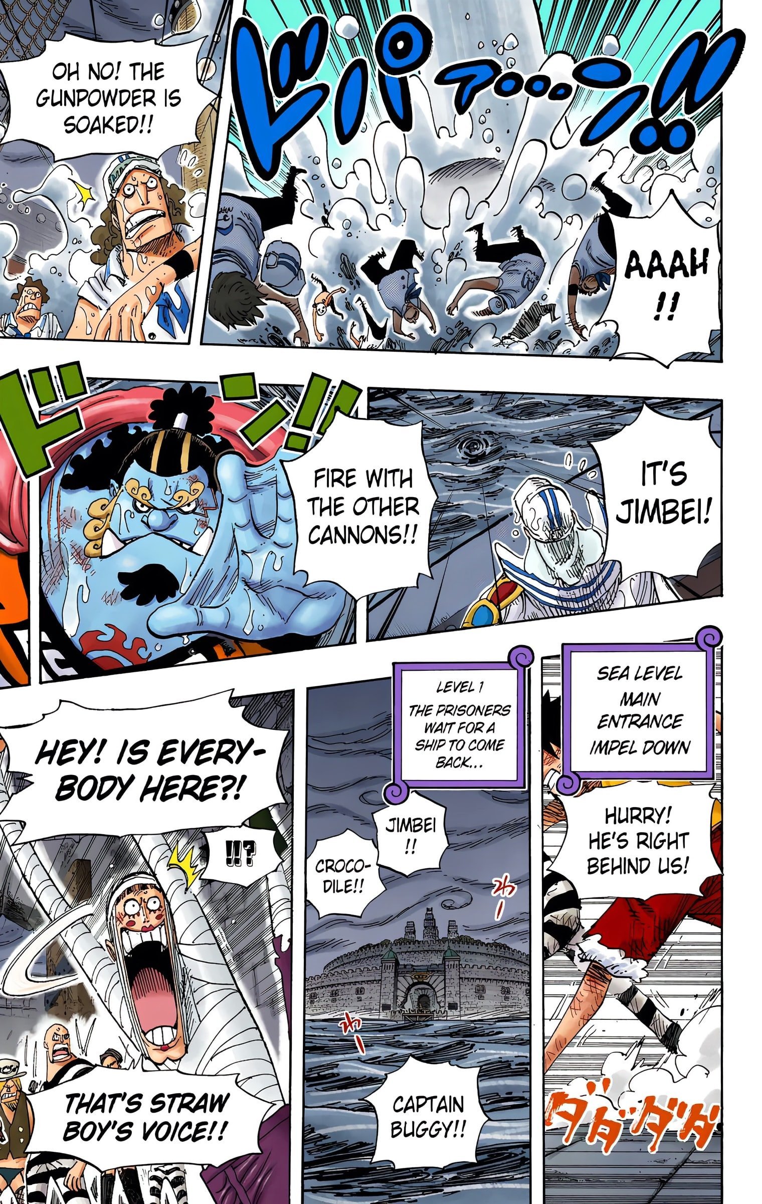 One Piece Colored Manga